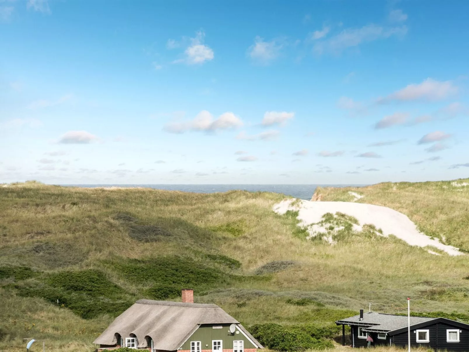 "Aslaug" - 500m from the sea-Buiten