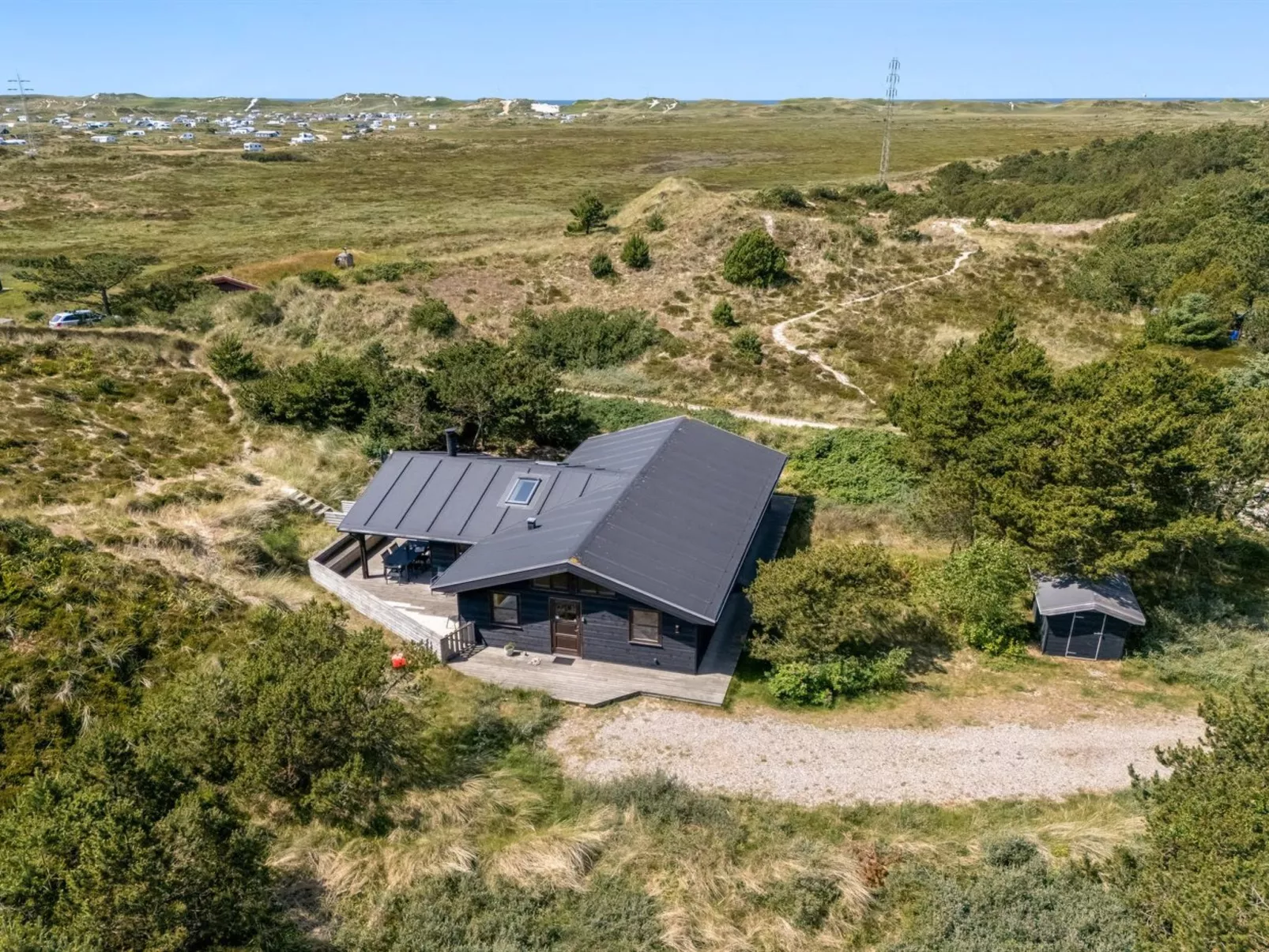 "Sila" - 800m from the sea-Buiten