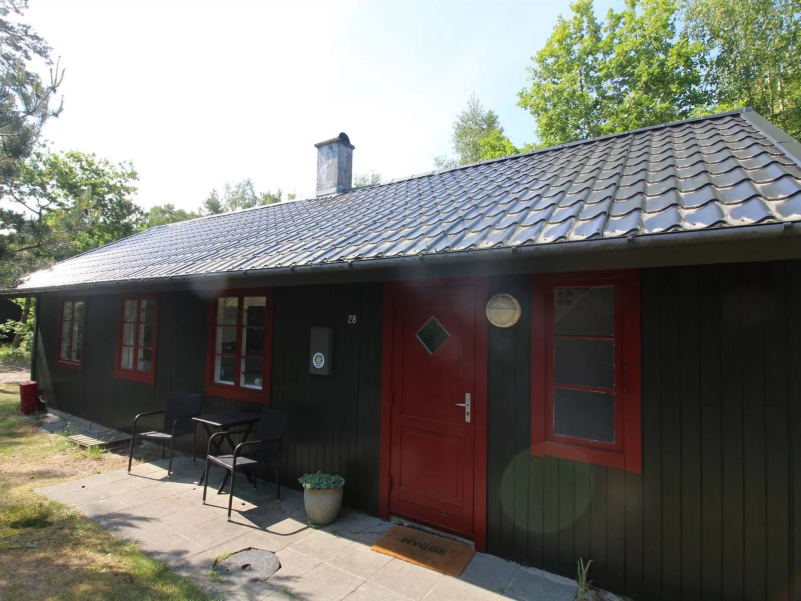 "Gustav" - 250m from the sea-Buiten