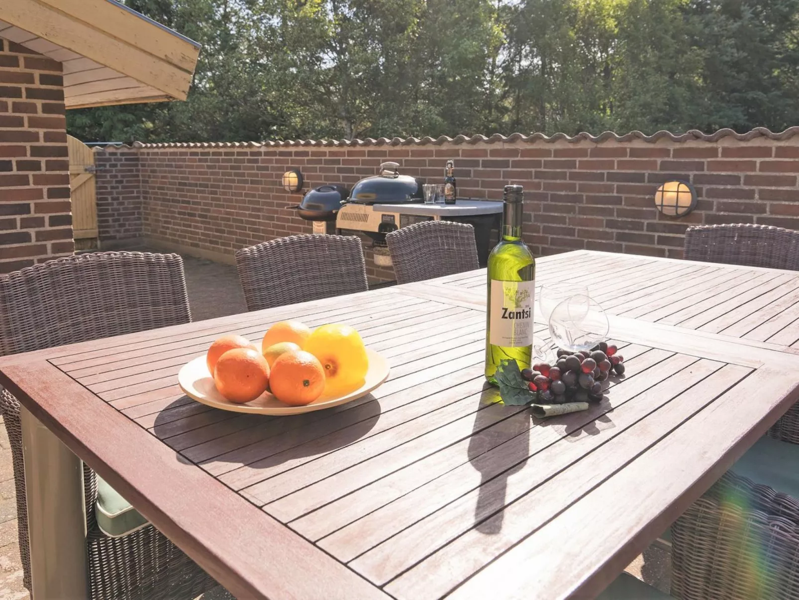 "Aurelia" - 500m to the fjord-Buiten