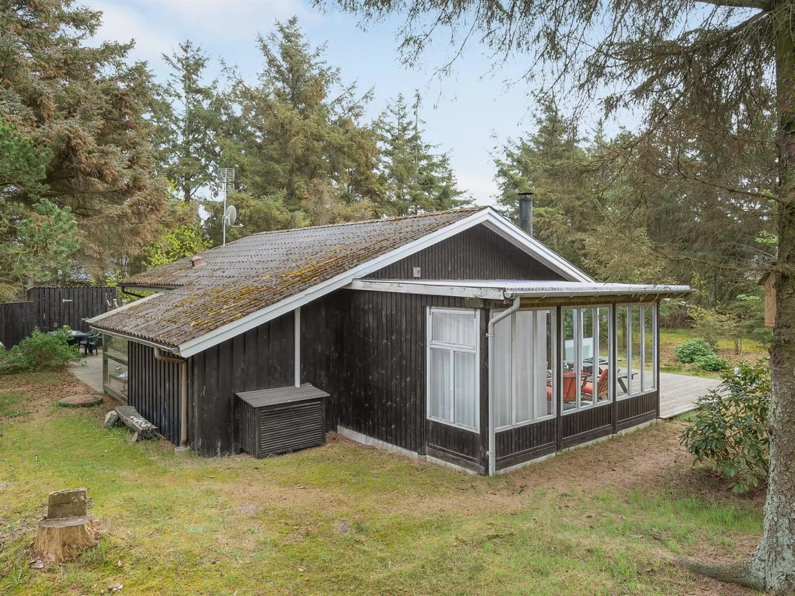 "Hamund" - 700m from the sea-Buiten