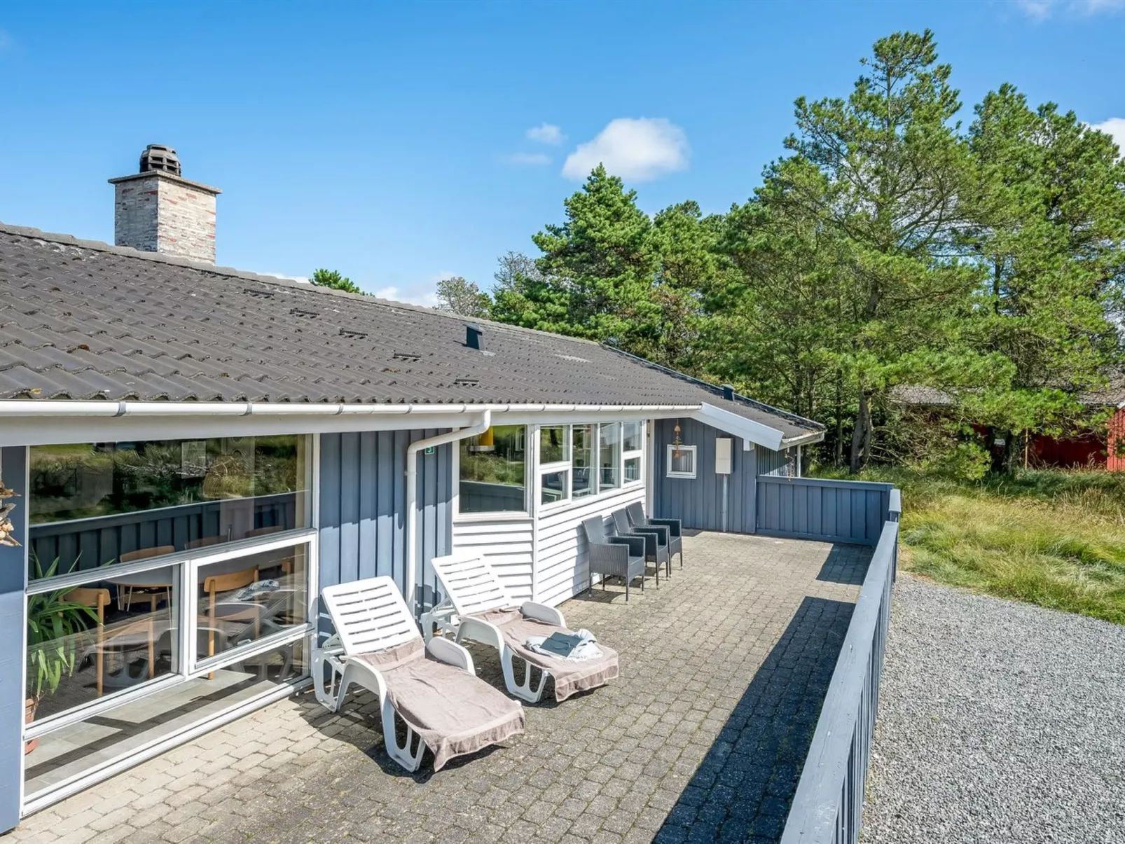 "Birgita" - 700m from the sea-Buiten