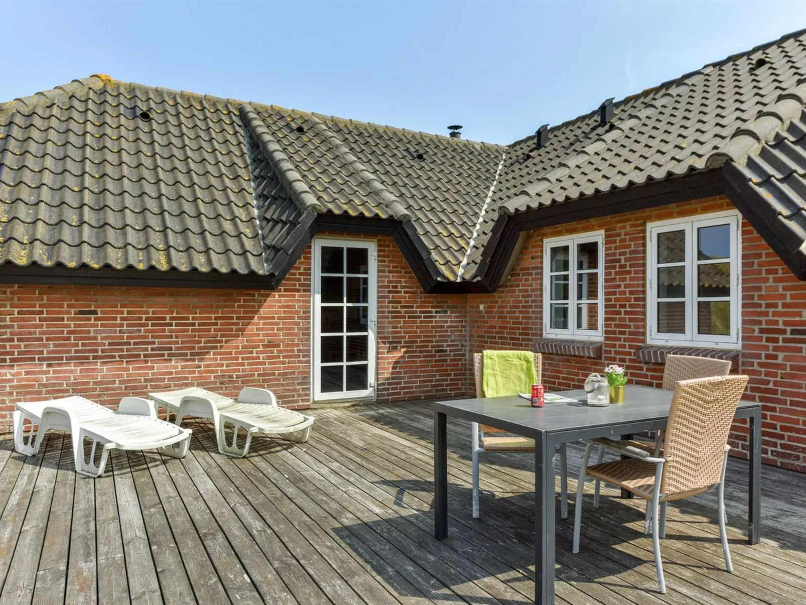 "Drea" - 250m from the sea-Buiten