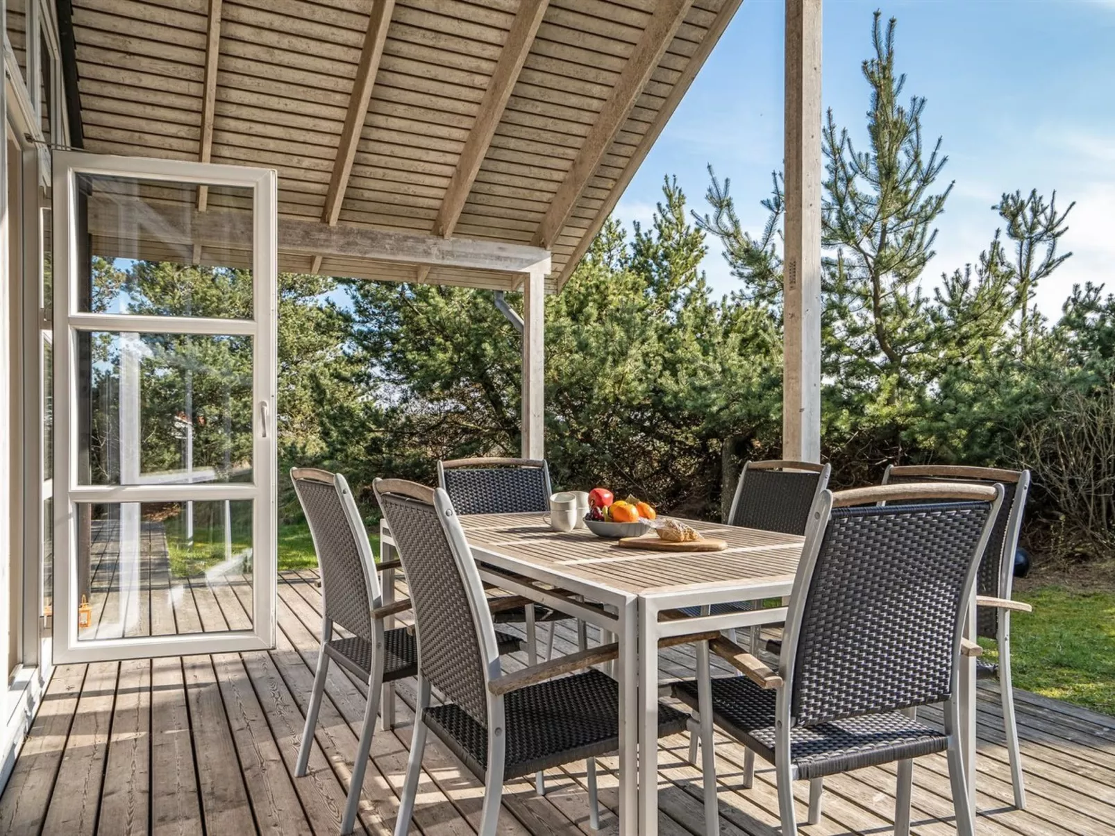 "Anethe" - 100m to the fjord-Buiten