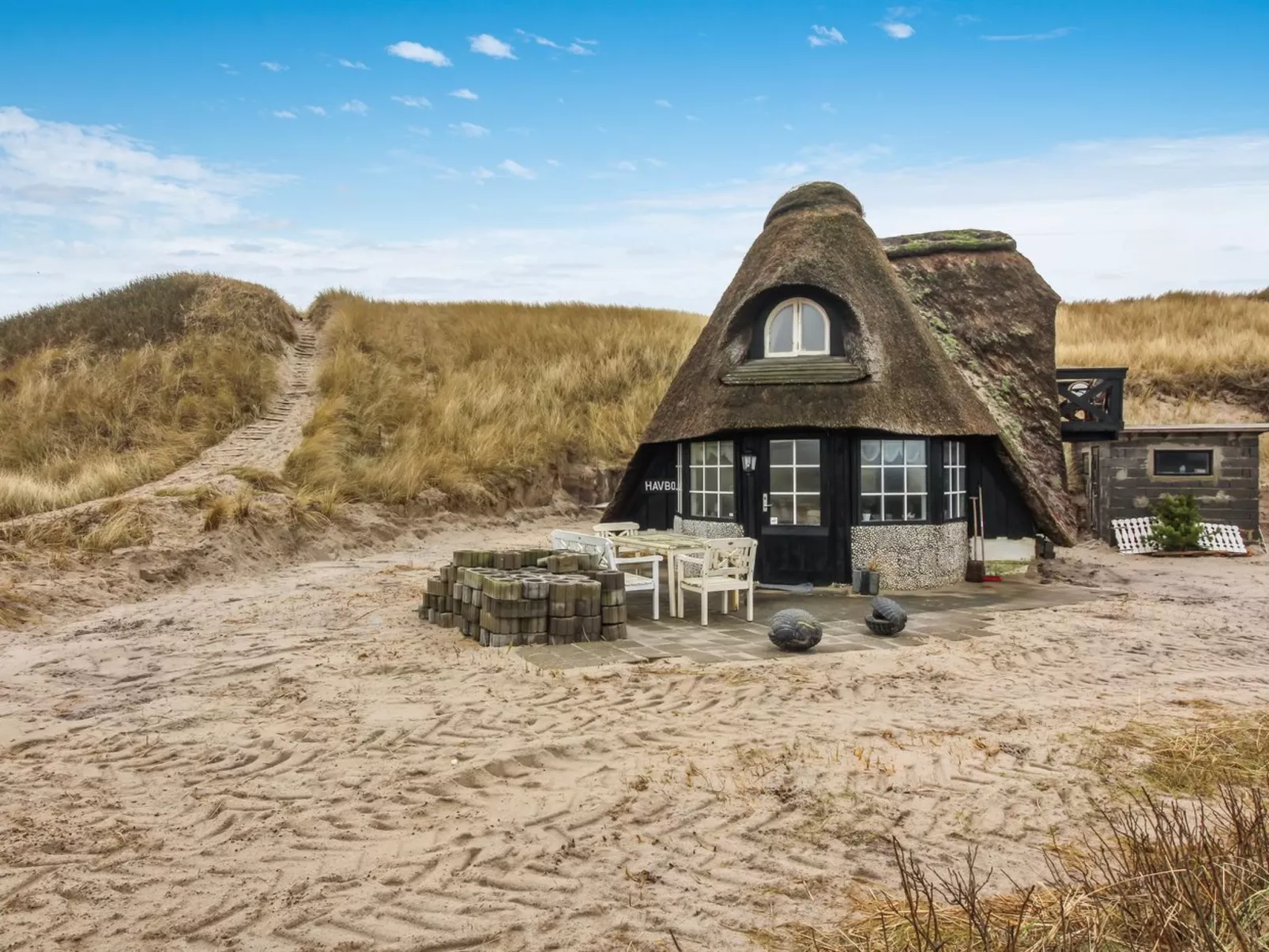 "Analia" -  from the sea-Buiten