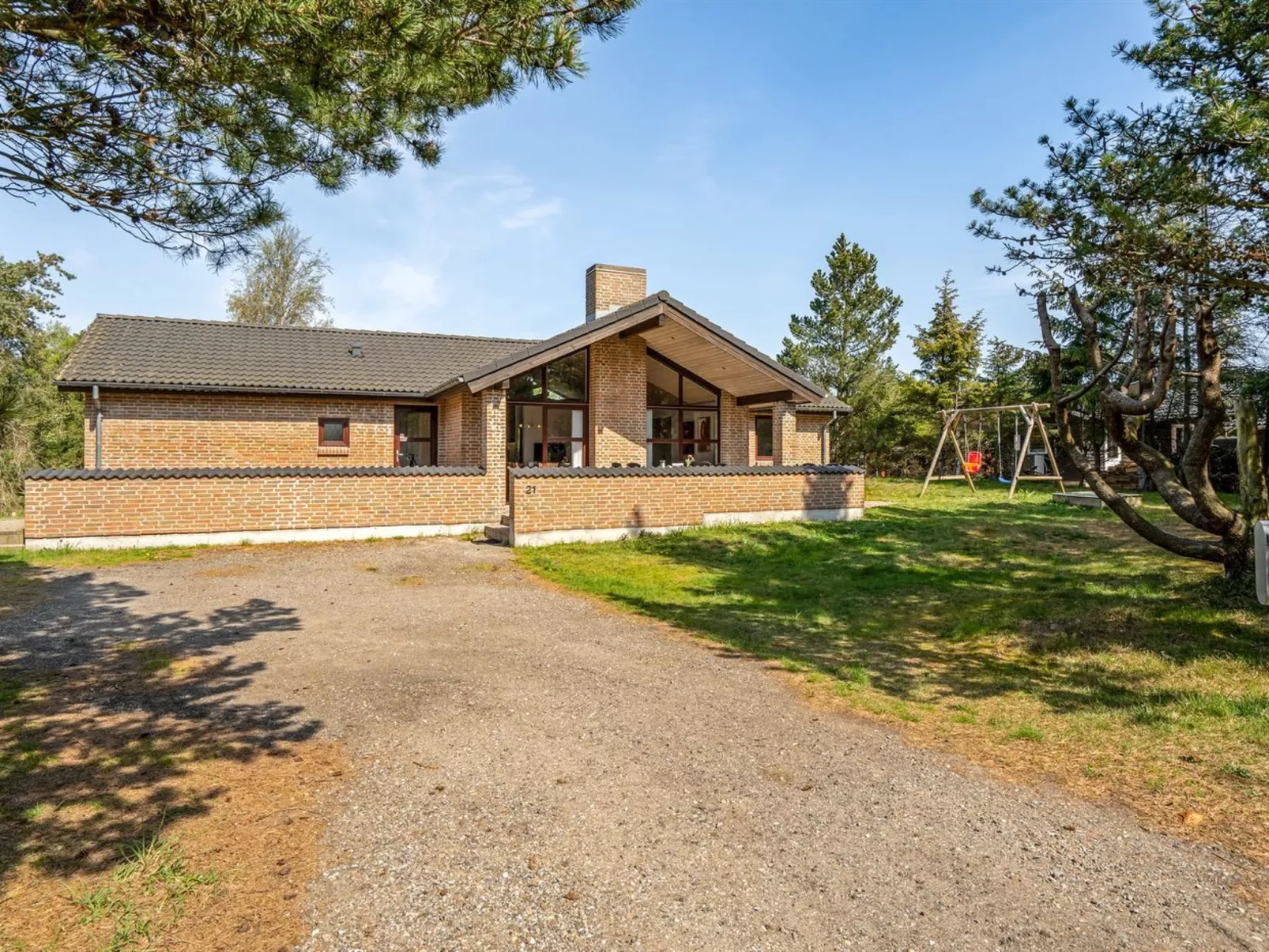 "Ehlin" - 150m from the sea-Buiten