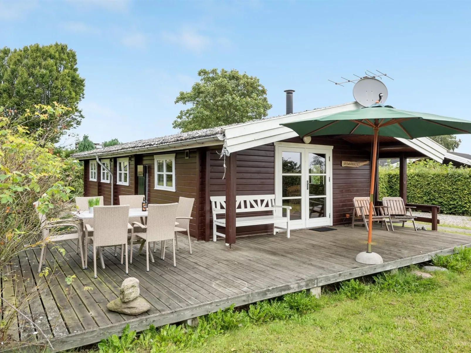 "Gudmunde" - 200m from the sea-Buiten