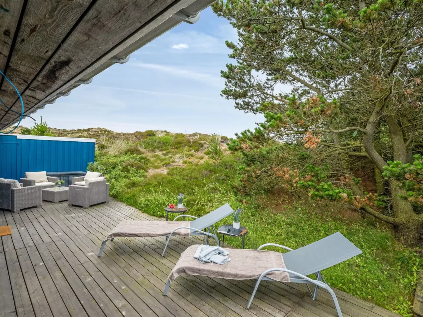 "Fridborg" - 1km from the sea-Buiten