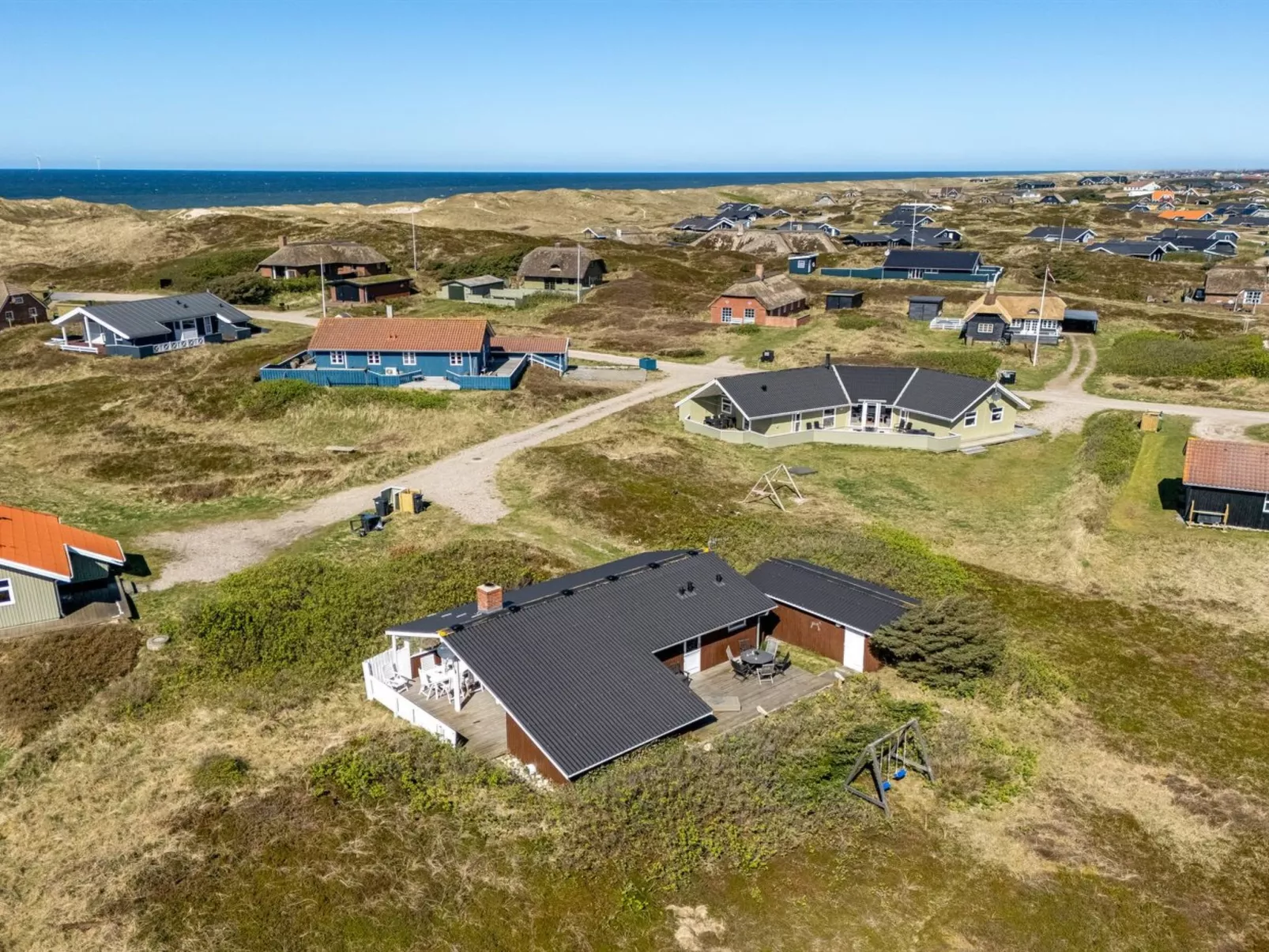 "Brigit" - 200m from the sea-Buiten