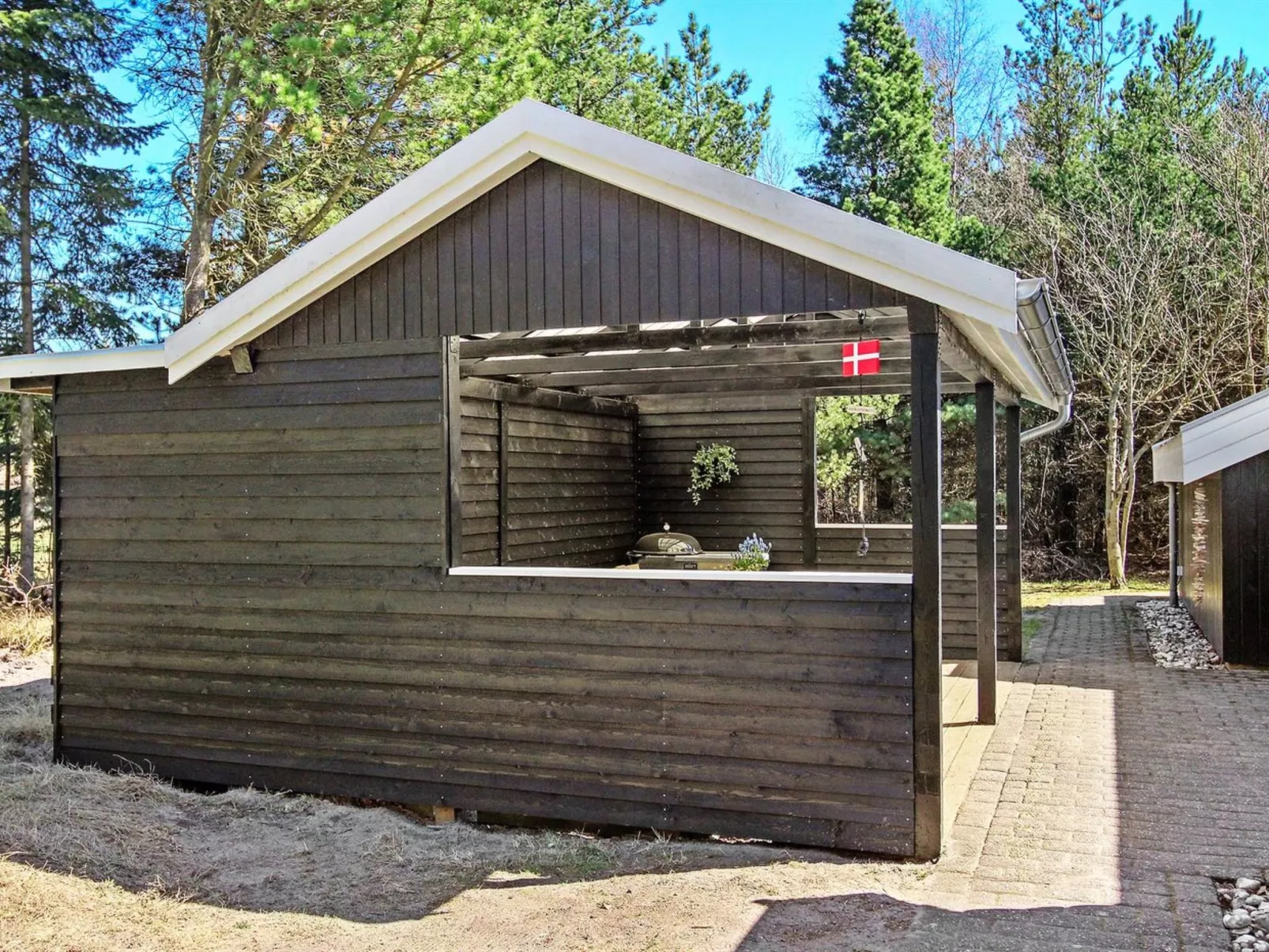 "Jensen" - 700m to the fjord-Buiten