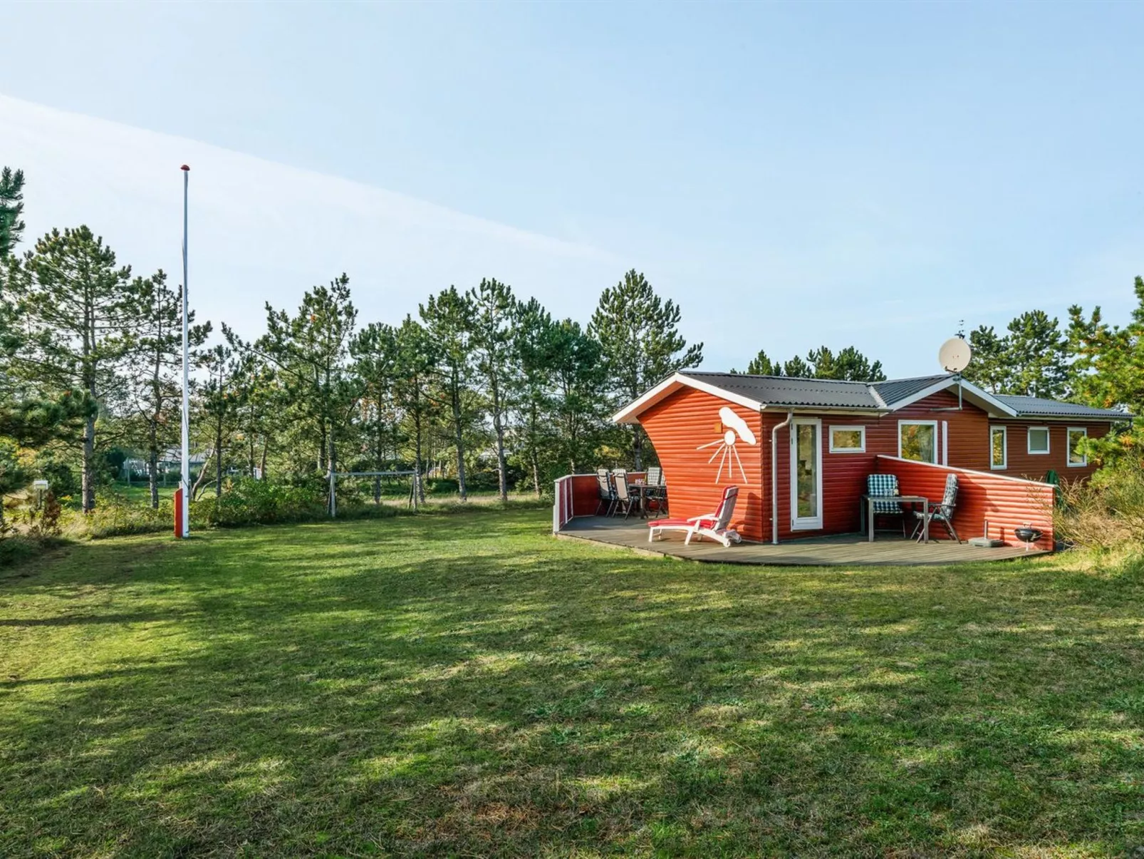 "Hilleborg" - 100m from the sea-Buiten