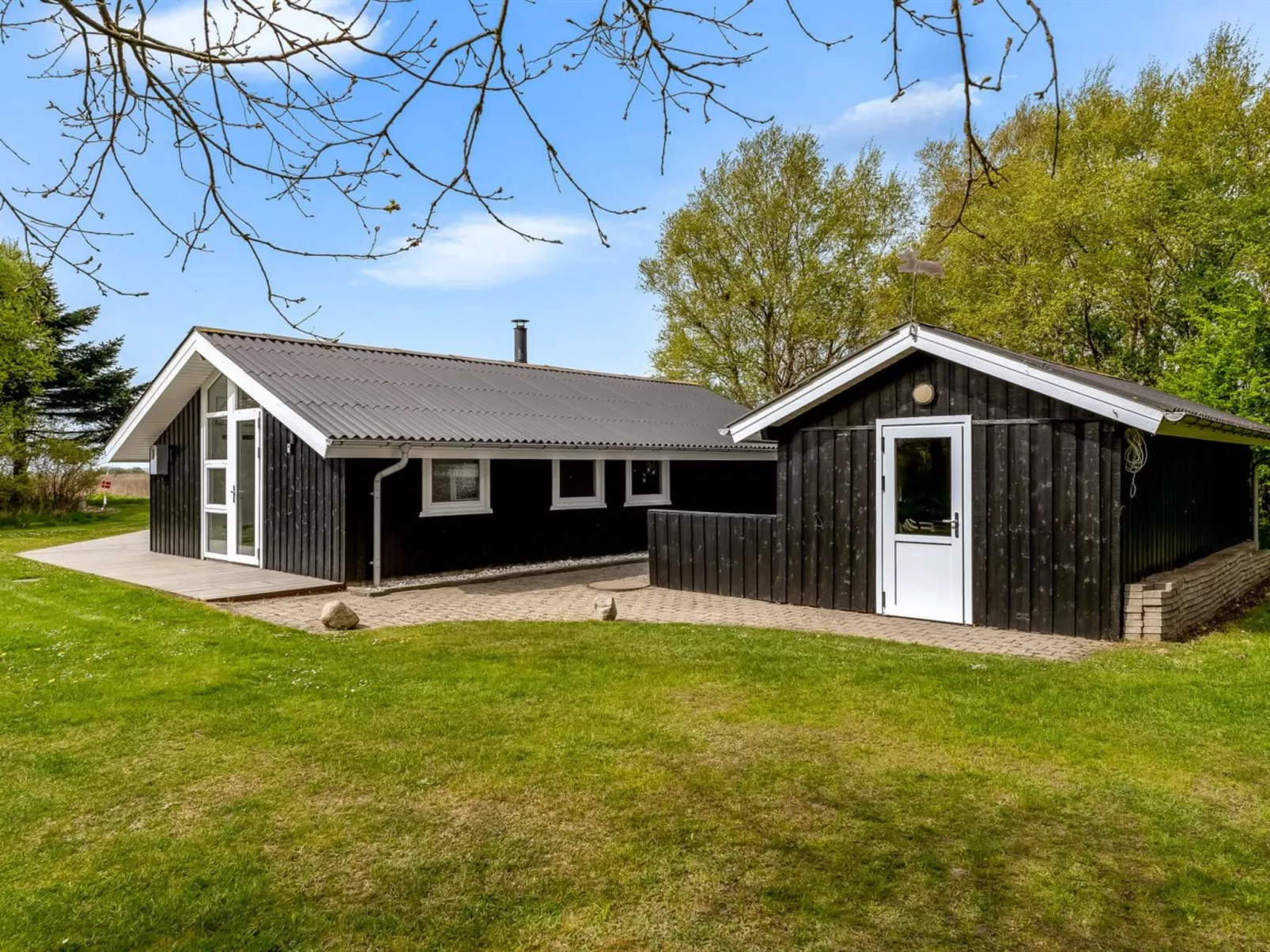 "Eske" - 200m to the fjord-Buiten