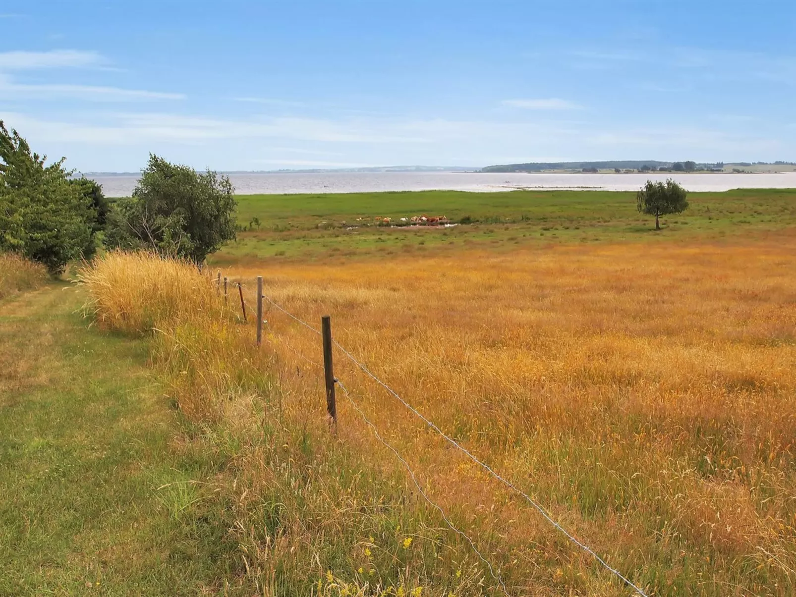 "Jeip" - 400m to the fjord-Buiten