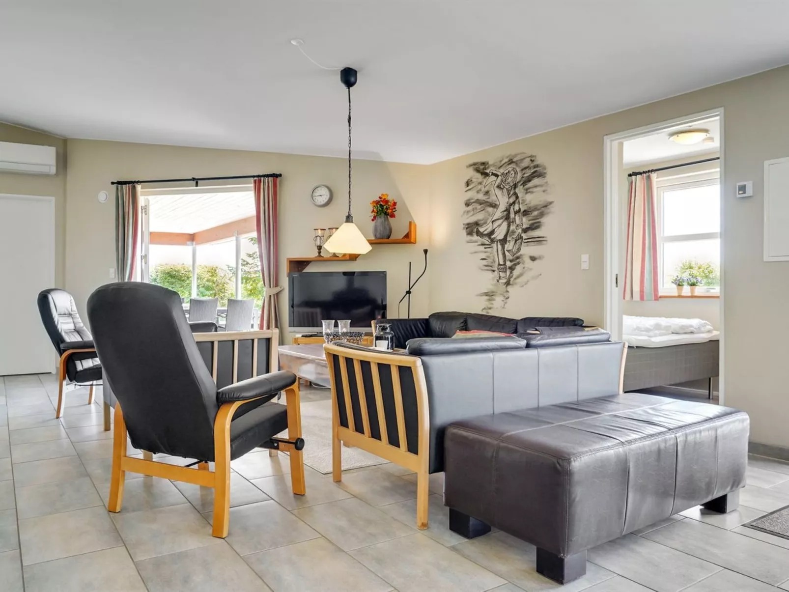 "Aletta" - 25km from the sea-Binnen