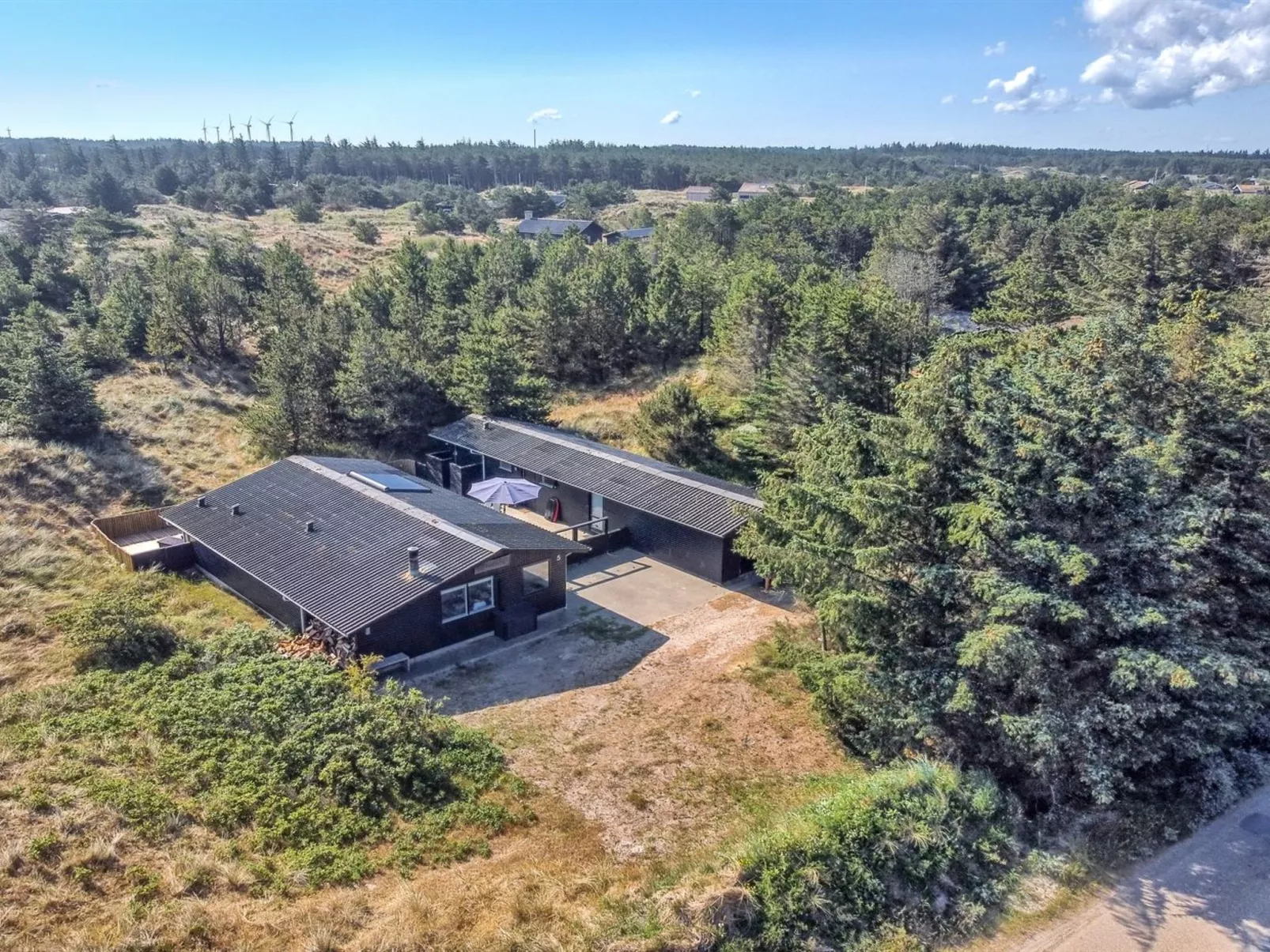 "Druscilla" - 650m from the sea-Buiten