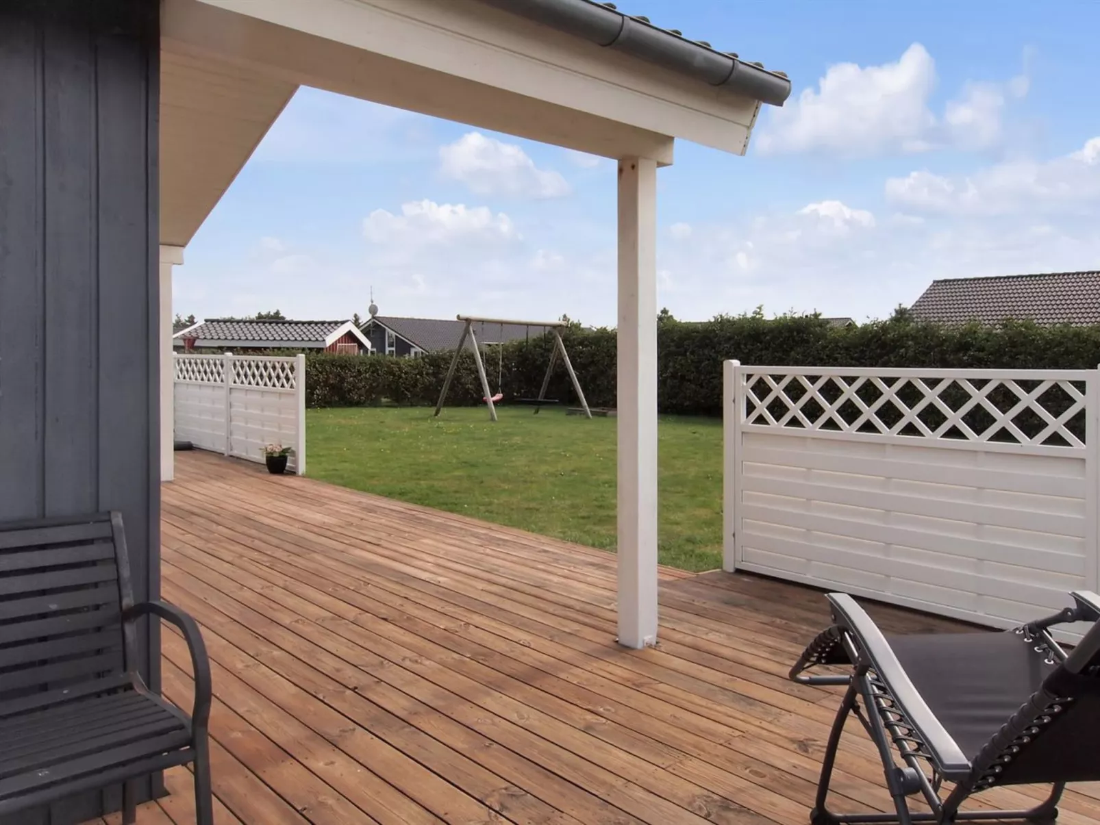 "Picabo" - 750m to the fjord-Buiten