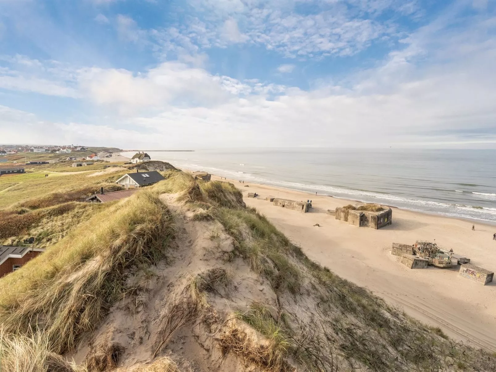 "Hroswitha" - 100m from the sea-Buiten