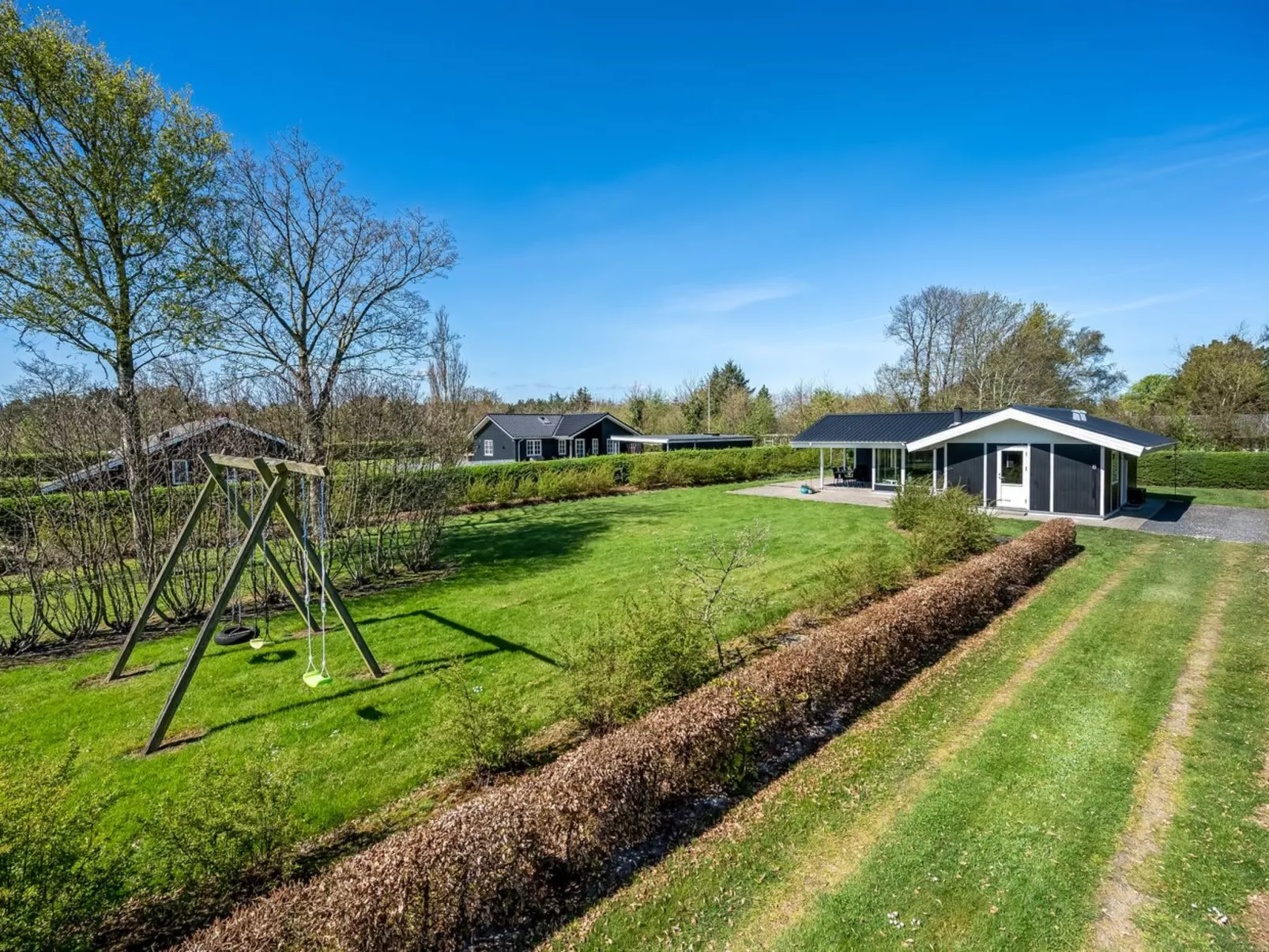 "Sigbrith" - 350m to the fjord-Buiten