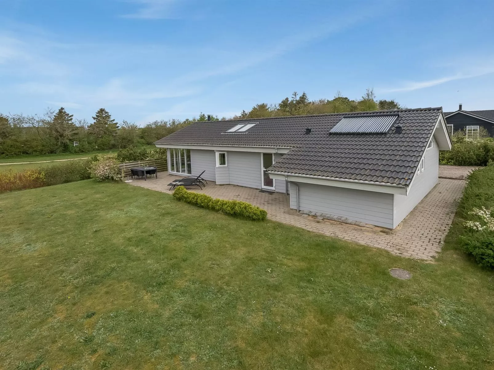 "Heide" - 750m to the fjord-Buiten