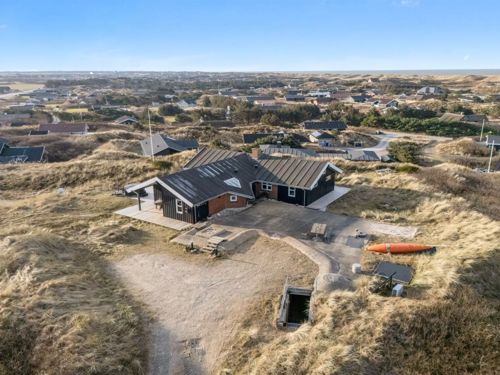 "Tahnee" - 450m from the sea-Buiten