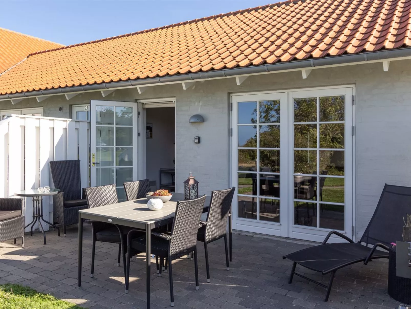 "Thamina" - 400m from the sea-Buiten