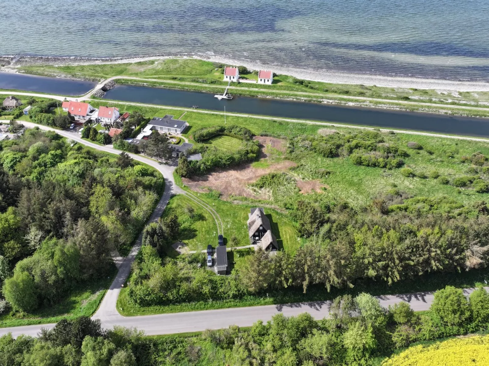 "Aranja" - 300m to the fjord-Buiten