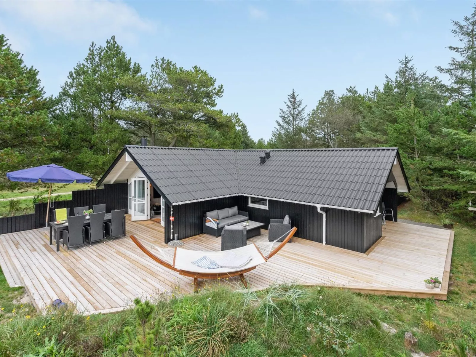 "Varpu" - 1.6km from the sea-Buiten