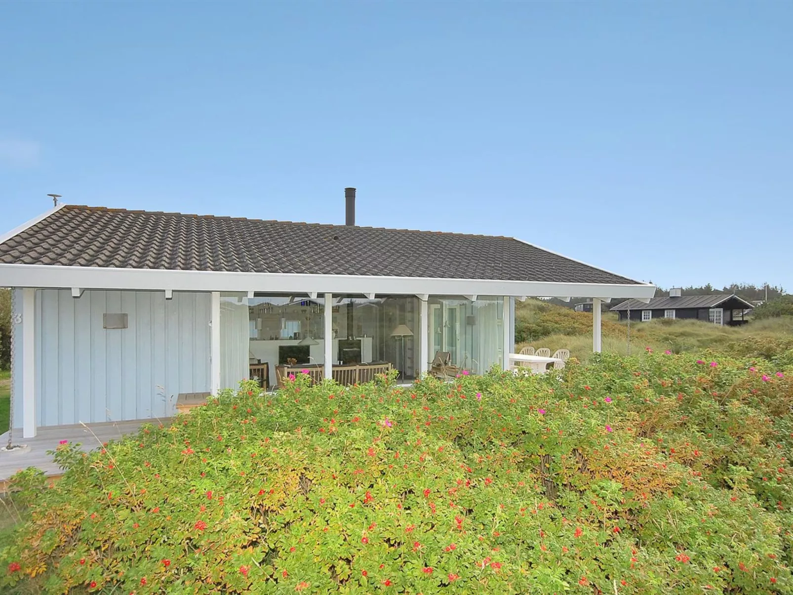 "Sigrid" - 400m from the sea-Buiten