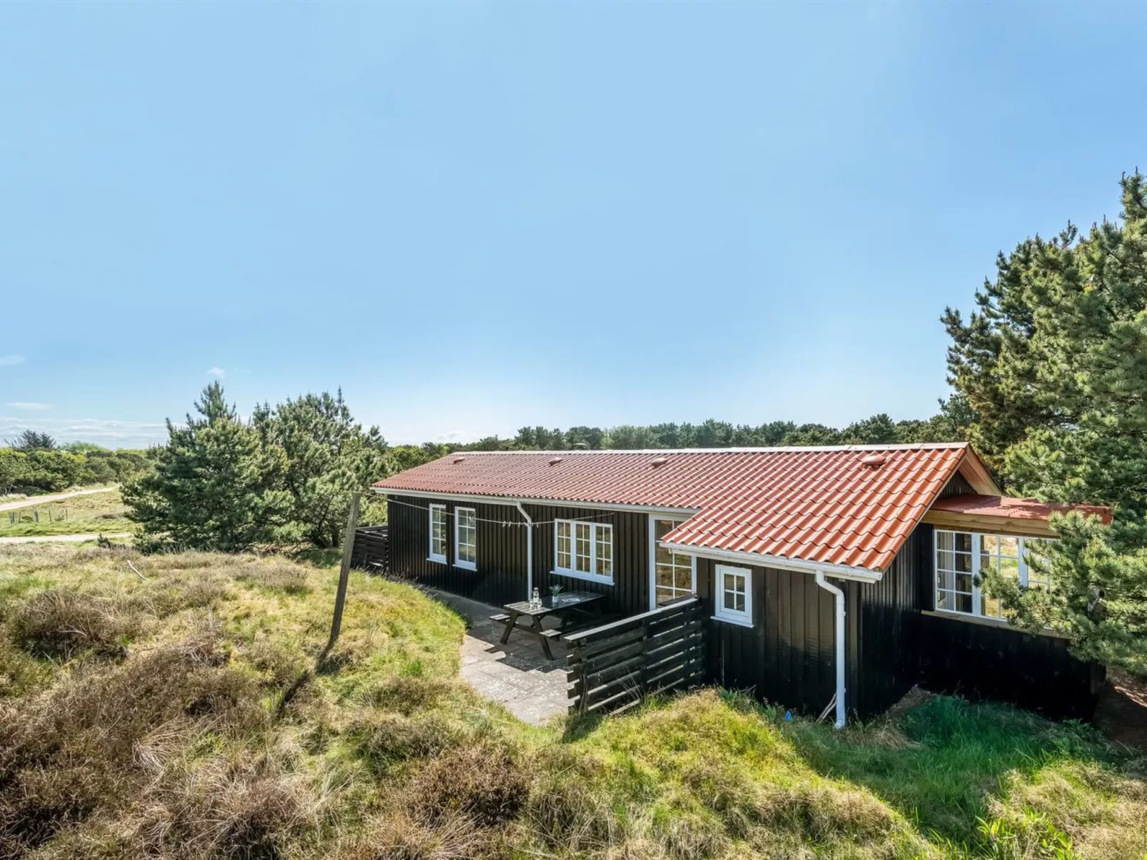 "Neija" - 800m from the sea-Buiten