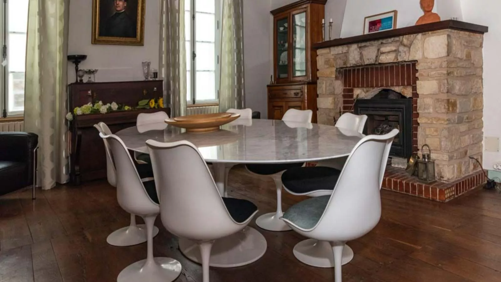 Gîte Côté Rivière-Eetkamer