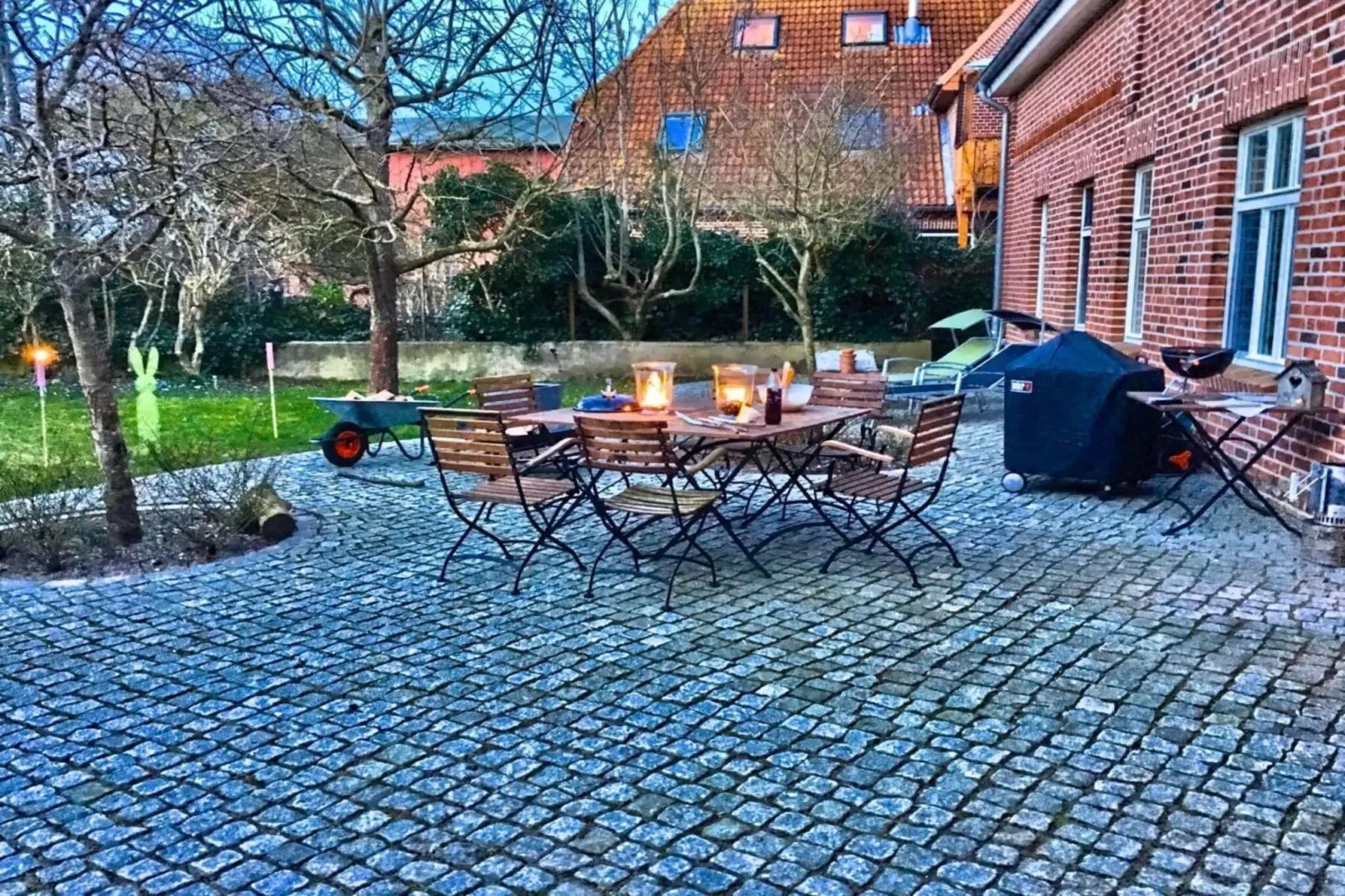 Kleine Freiheit EG 6 P-Eetkamer