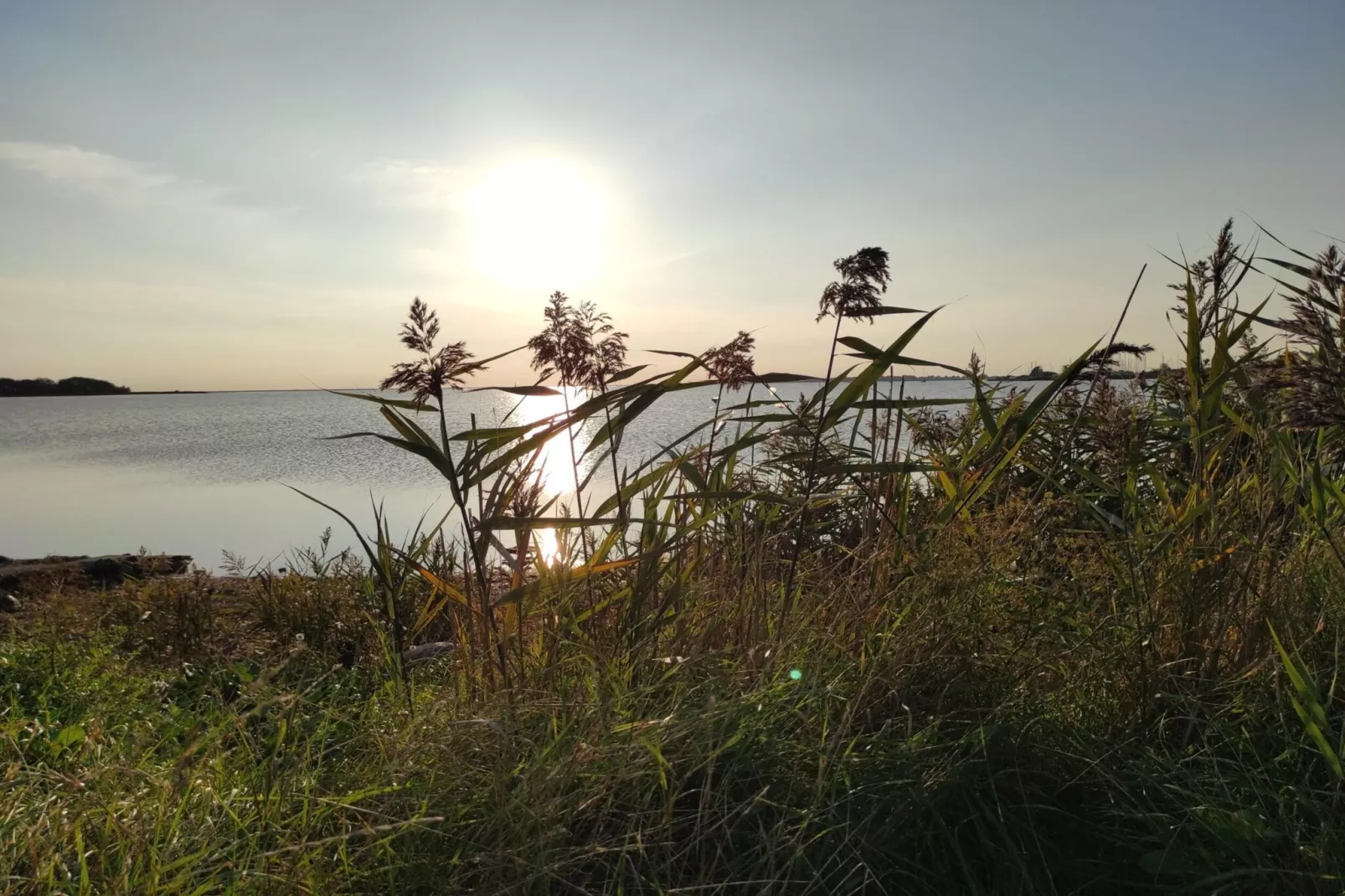 Haus am Meer-Gebieden zomer 1km