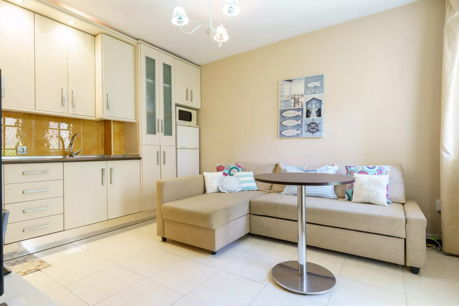 CT 178 - Versalles City Apartment - Fuengirola-Woonkamer