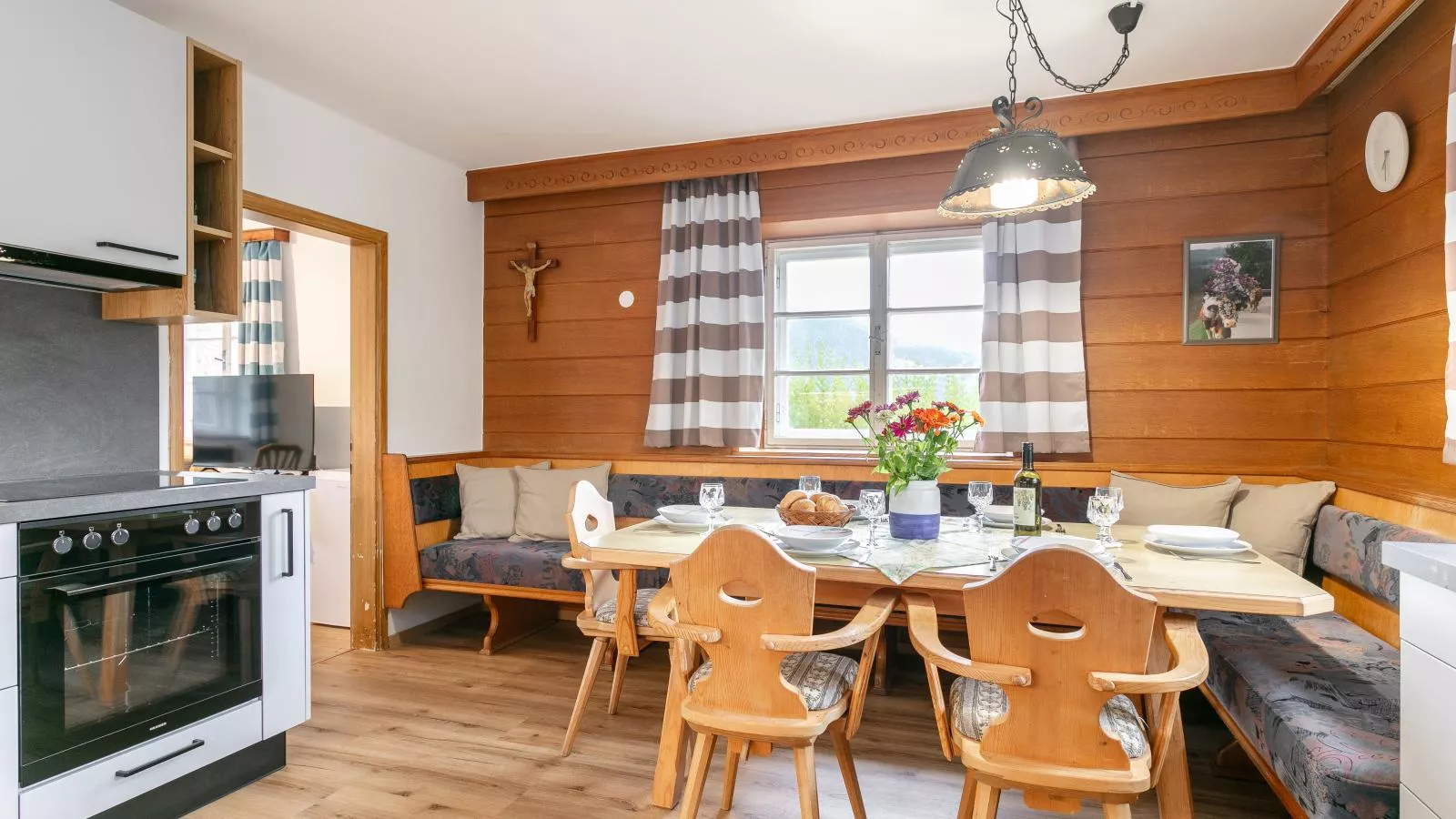 Landhaus Platzl-Eetkamer