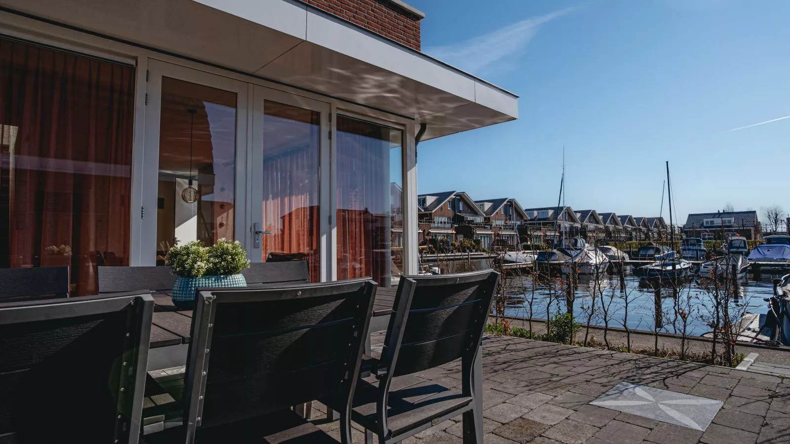 Lakehouse I-Terrasbalkon