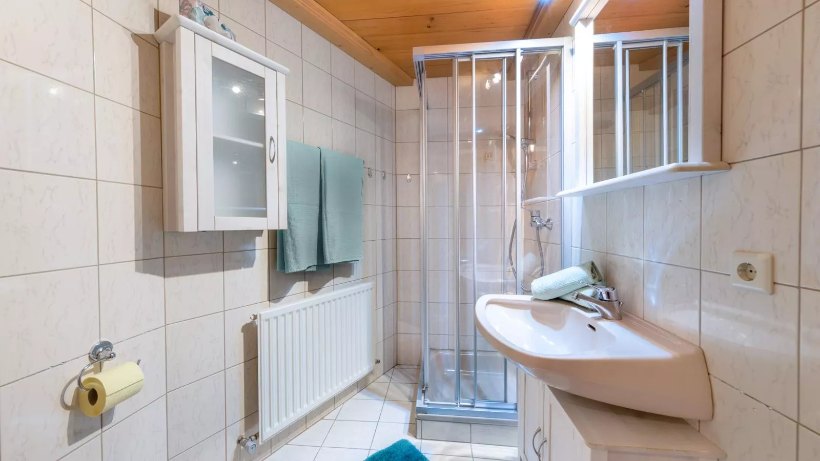 City Hide-Away Paß Thurn Top 3-Badkamer