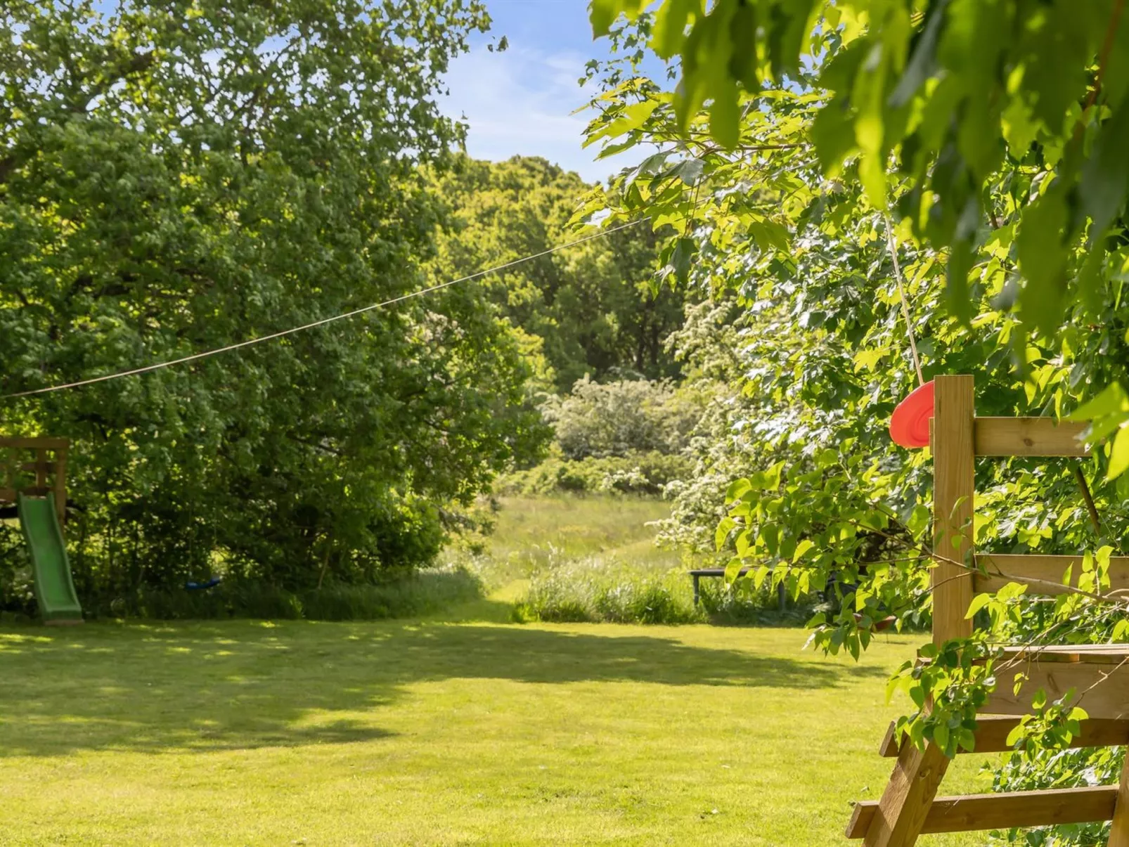 "Bjerne" - 250m to the fjord-Buiten