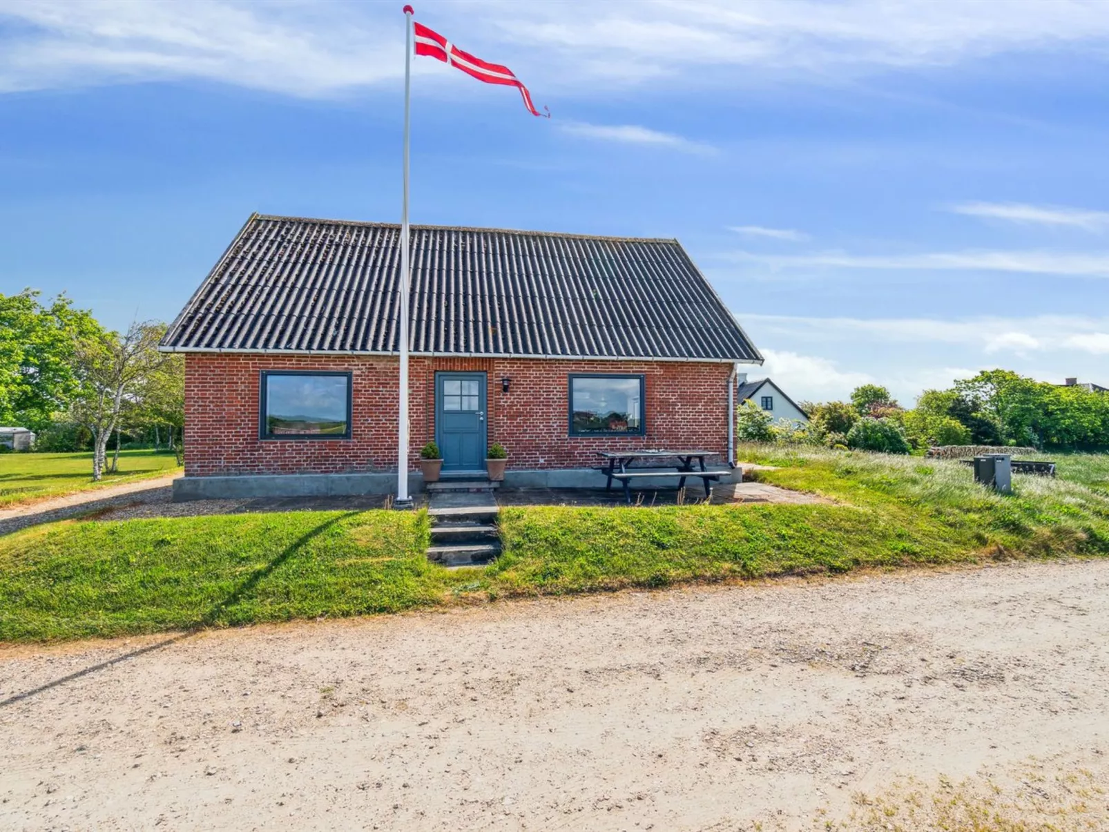 "Swaantje" - 150m to the fjord-Buiten