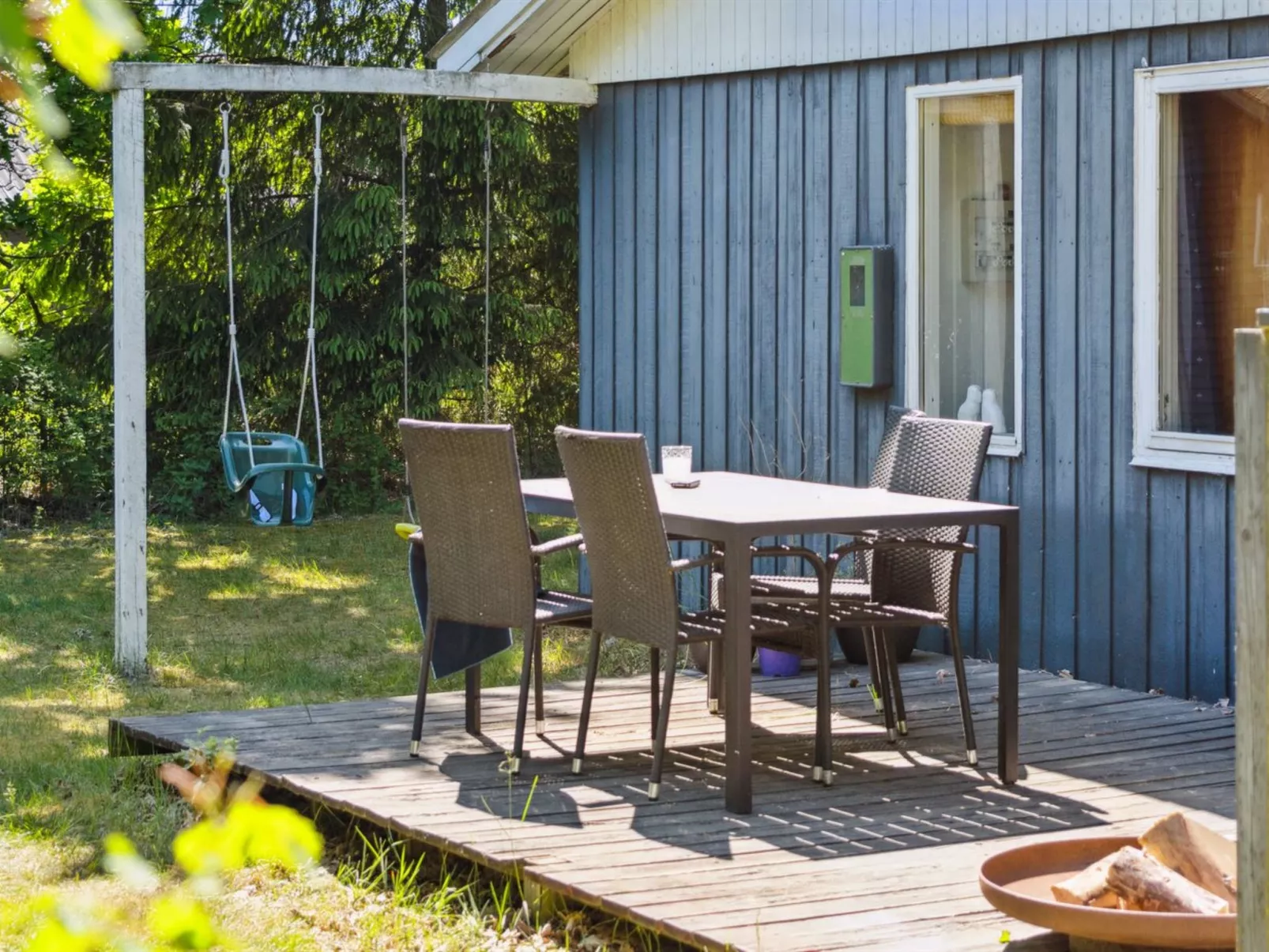 "Anya" - 600m from the sea-Buiten