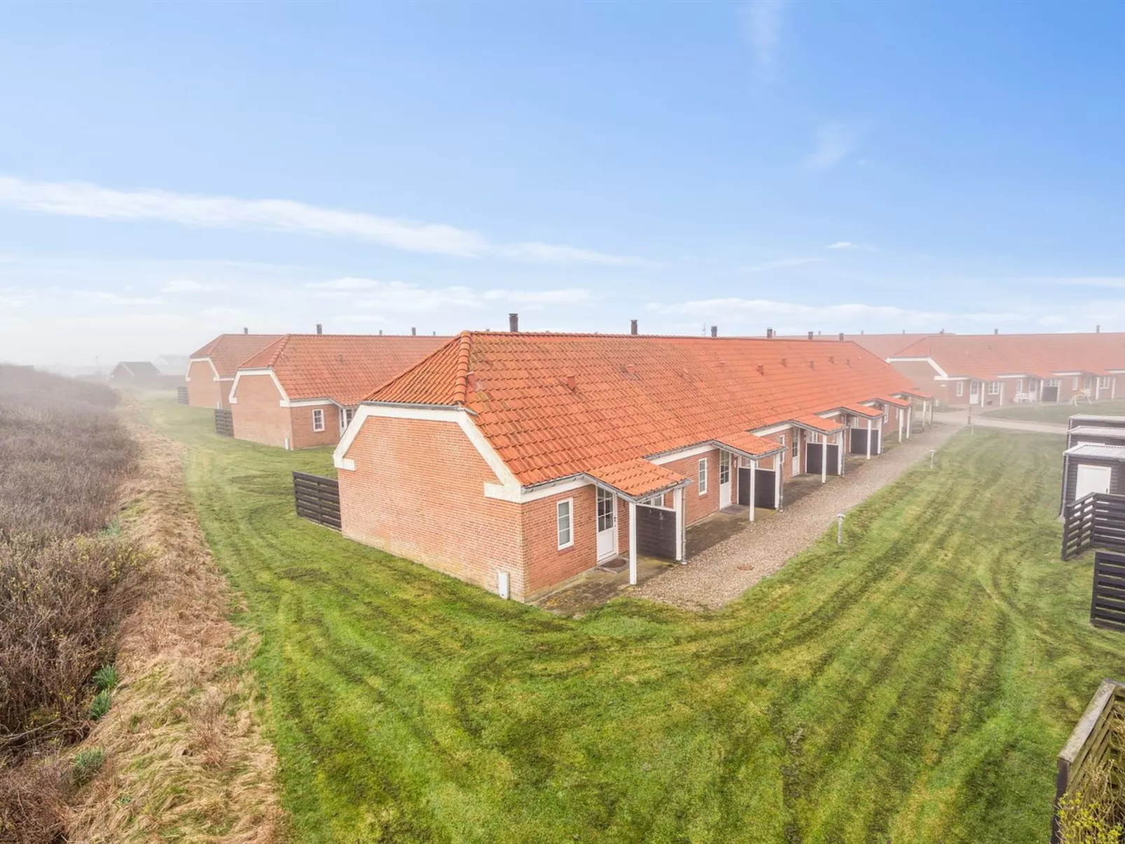 "Ubbe" - 200m from the sea-Buiten