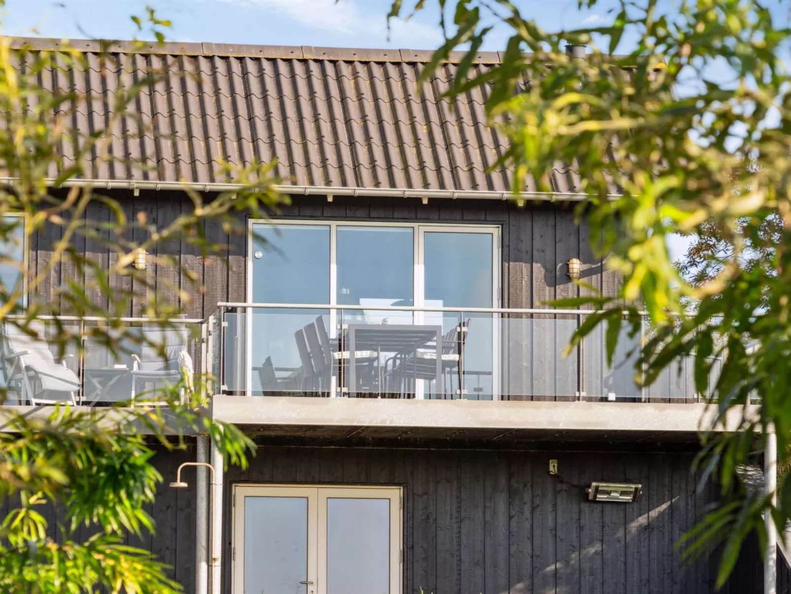 "Berta" - 70m to the fjord-Buiten