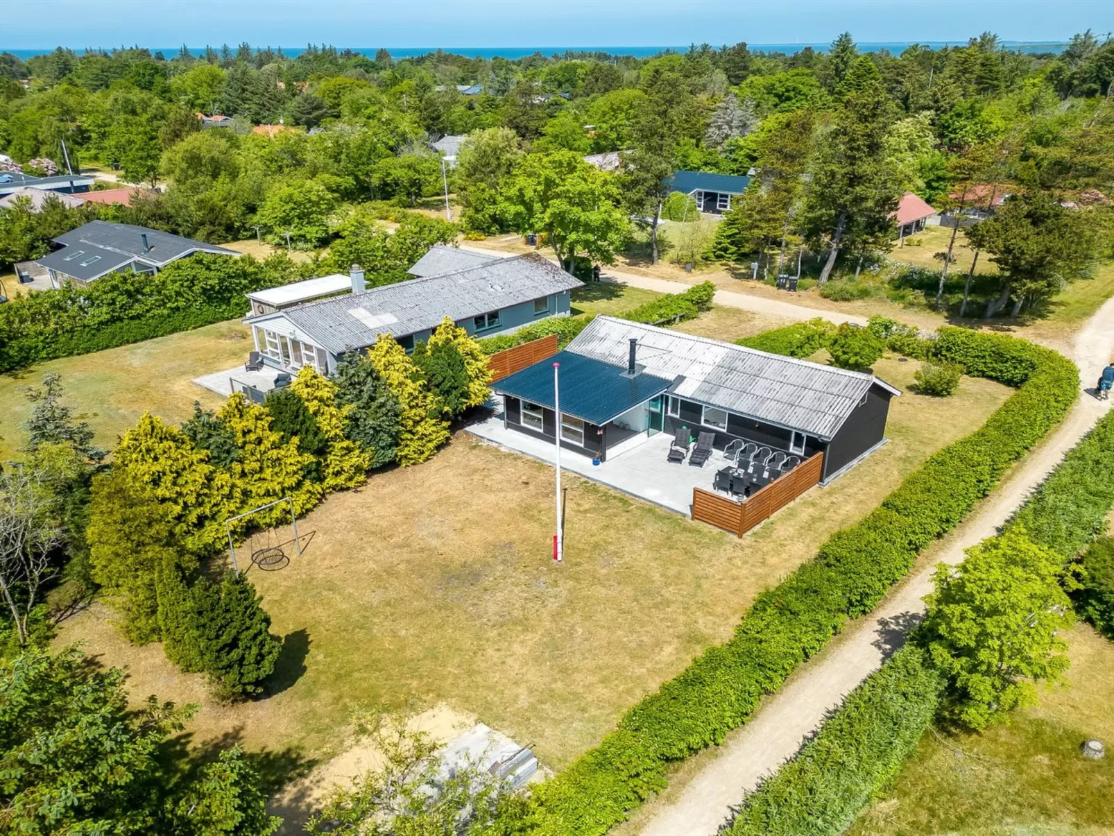 "Eira" - 350m to the fjord-Buiten