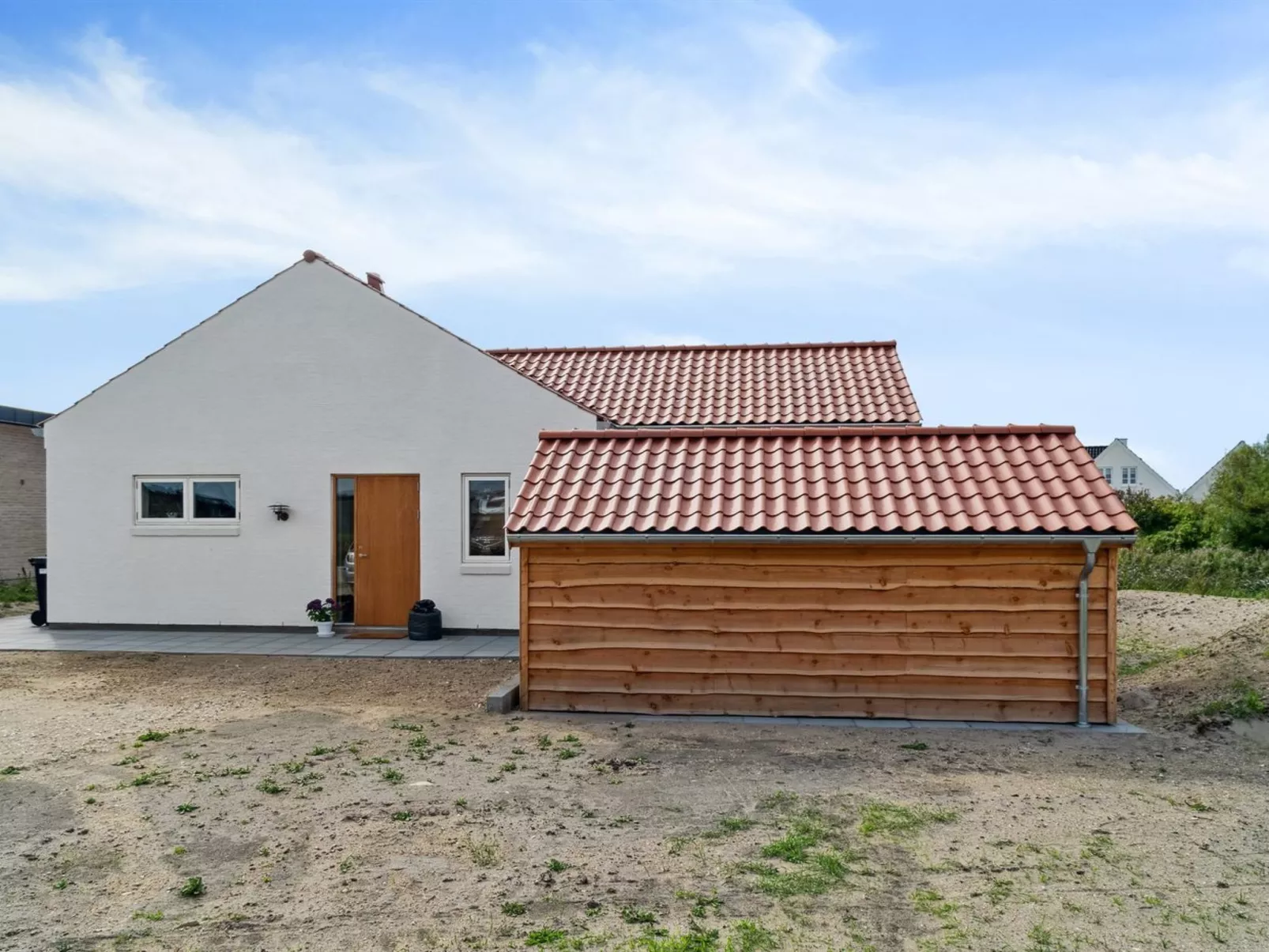 "Yakari" - 1km from the sea-Buiten