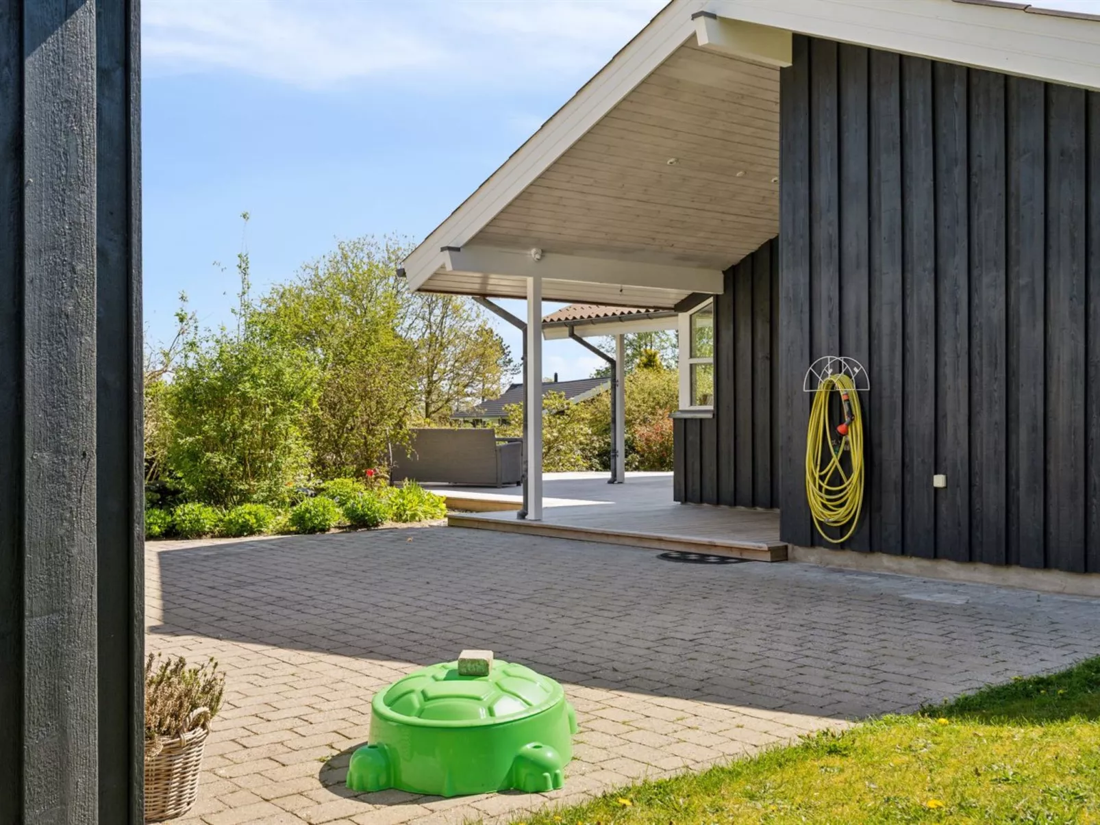 "Harald" - 300m from the sea-Buiten