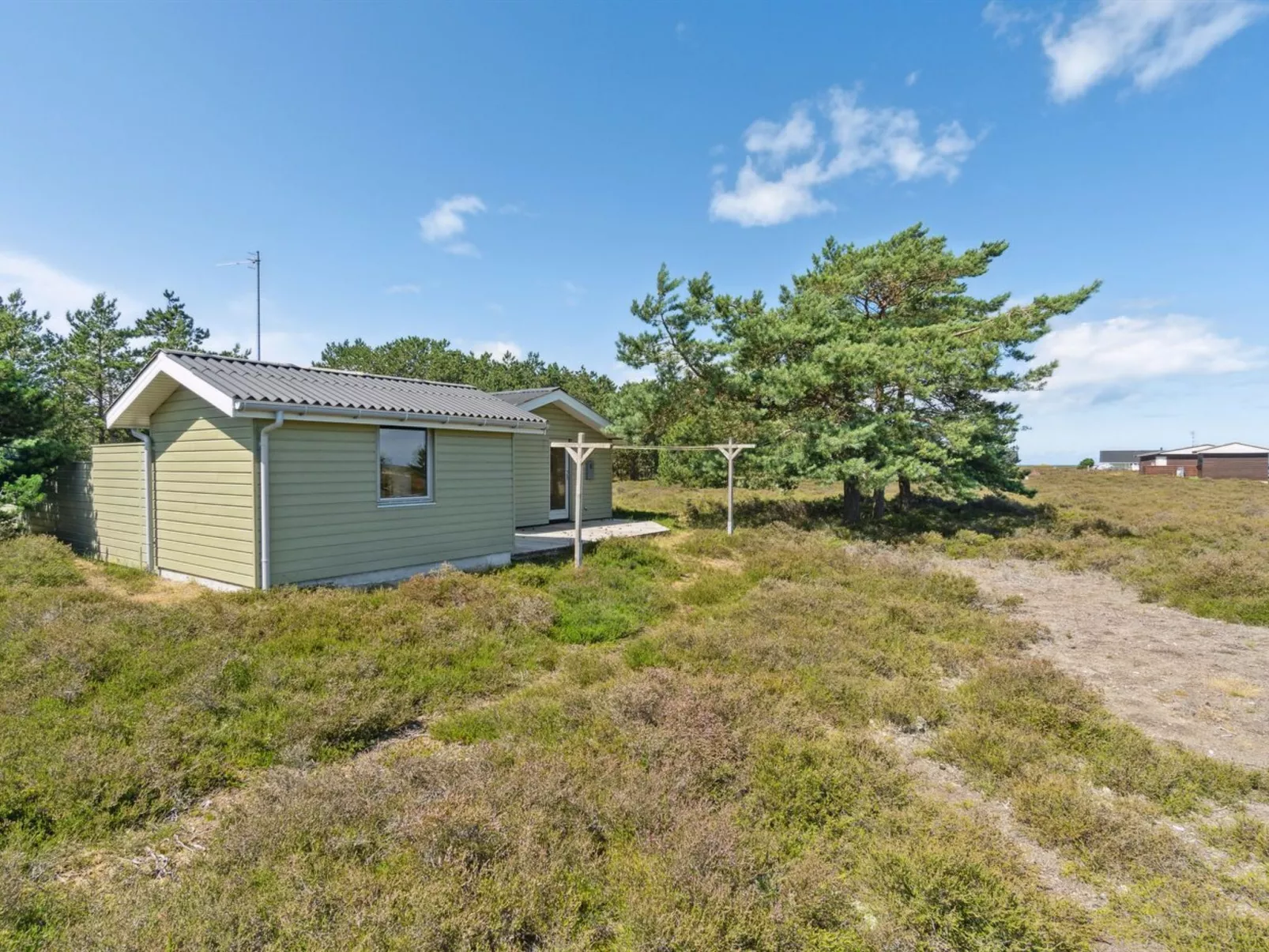 "Alwine" - 250m from the sea-Buiten