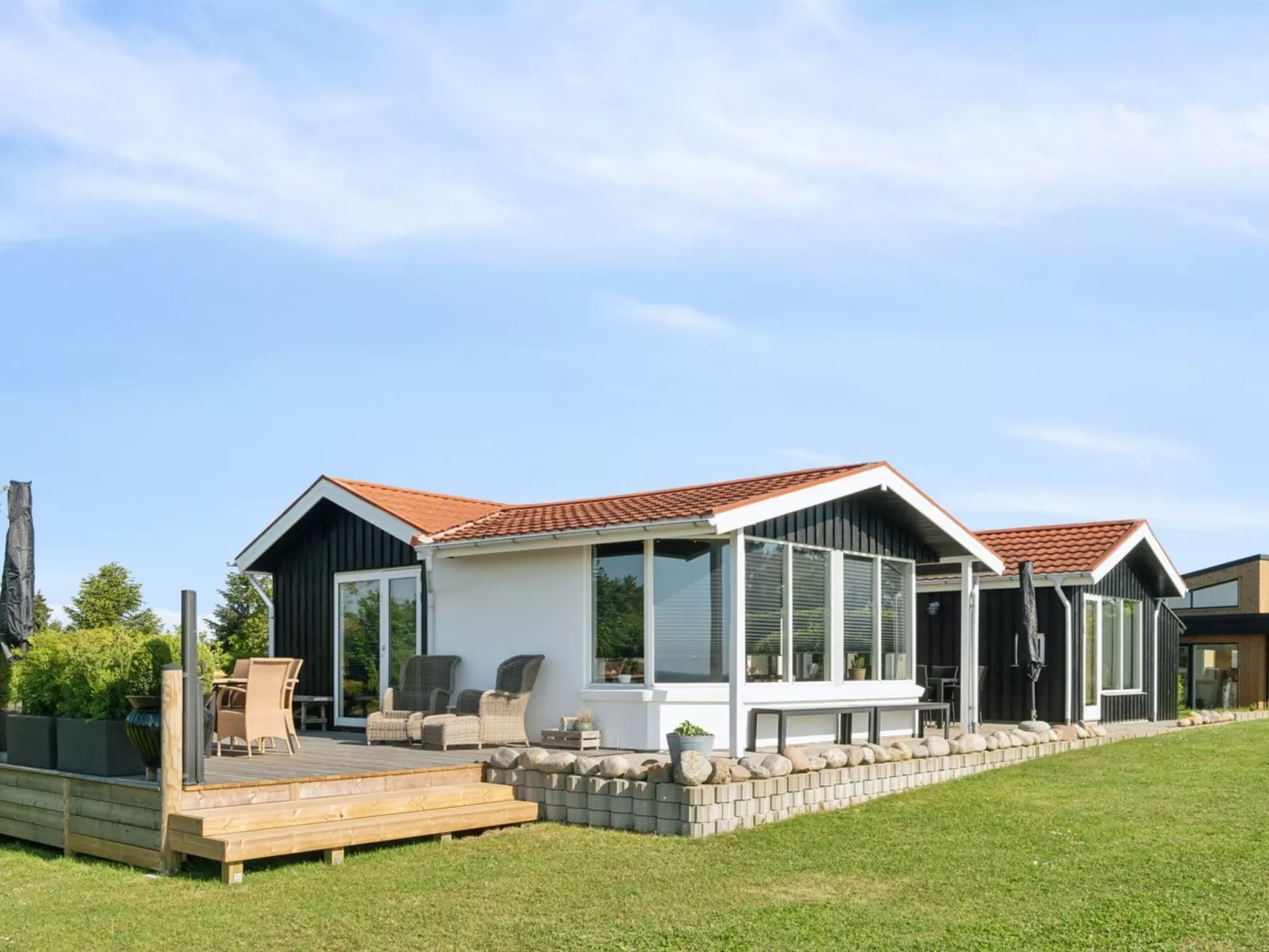 "Annesette" - 300m from the sea-Buiten