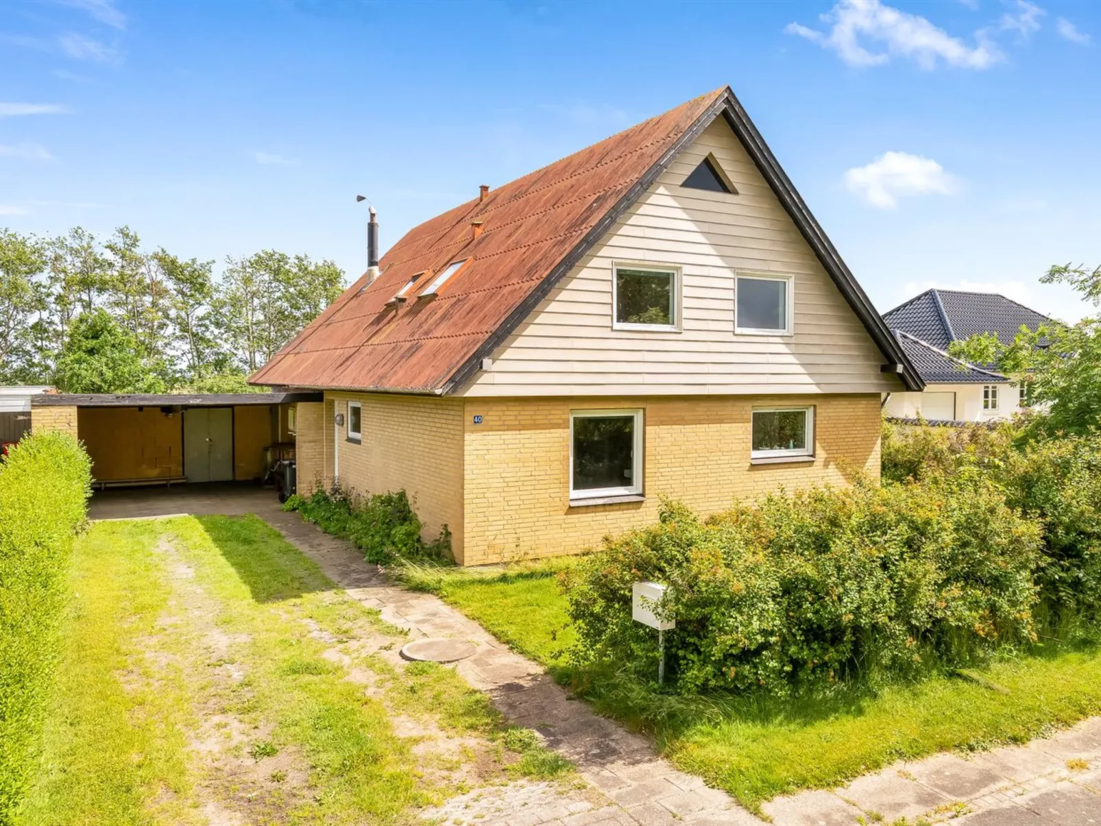 "Othinkarl" - 1km from the sea-Buiten