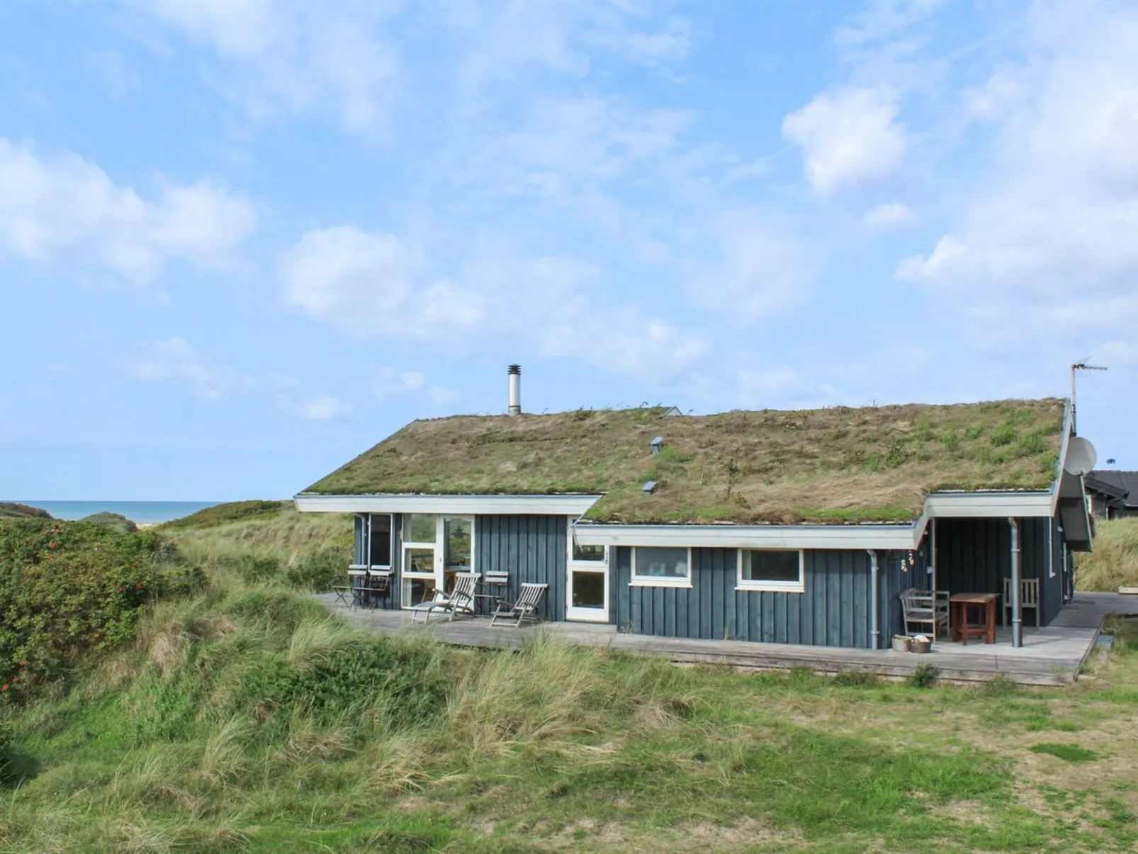 "Eunike" - 220m from the sea-Buiten