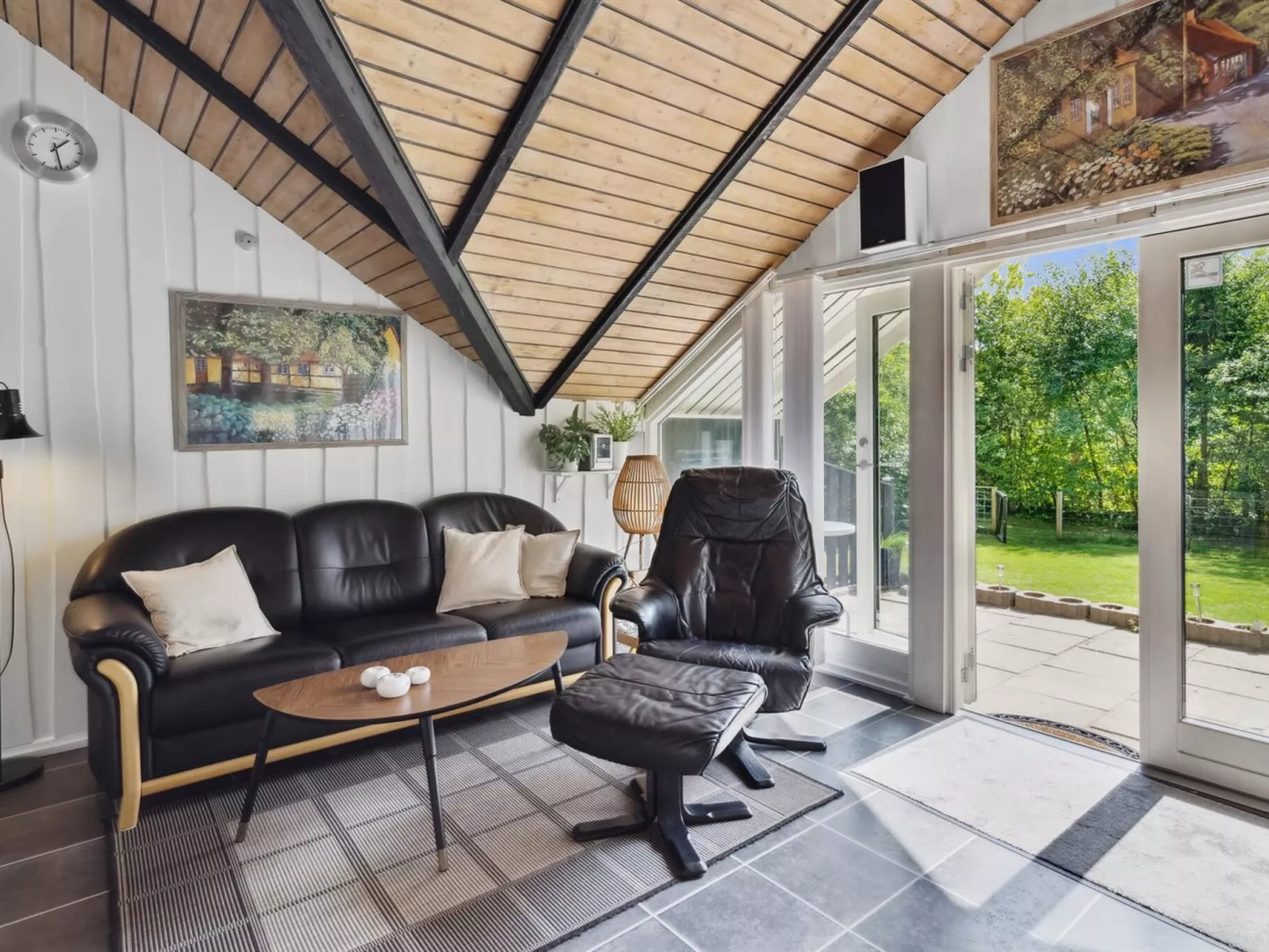 "Anselma" - 30km from the sea-Binnen