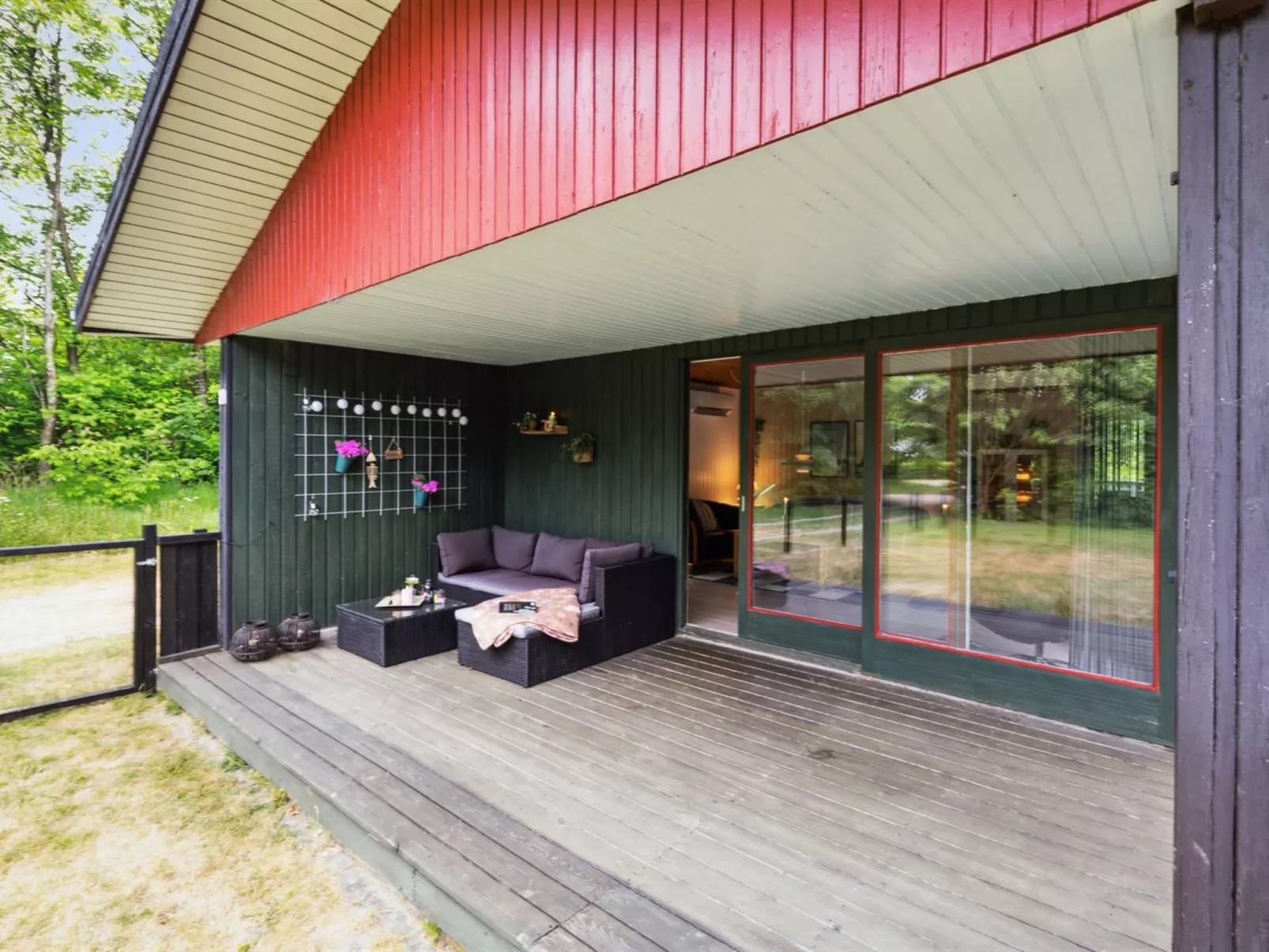 "Nyalle" - 30km from the sea-Buiten